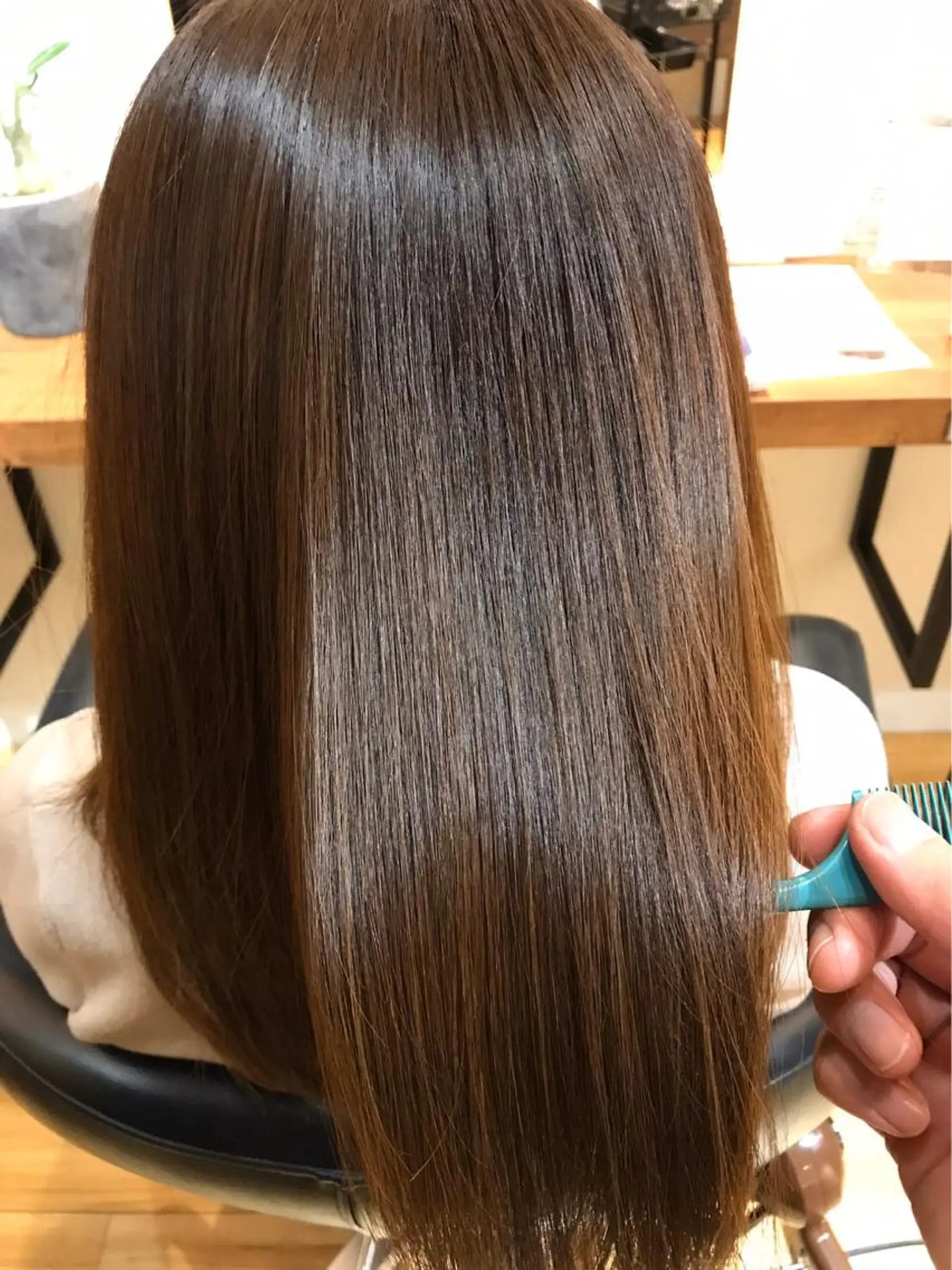 ロング 恵比寿/メンズ ／髪質改善🍃金丸のヘアスタイル