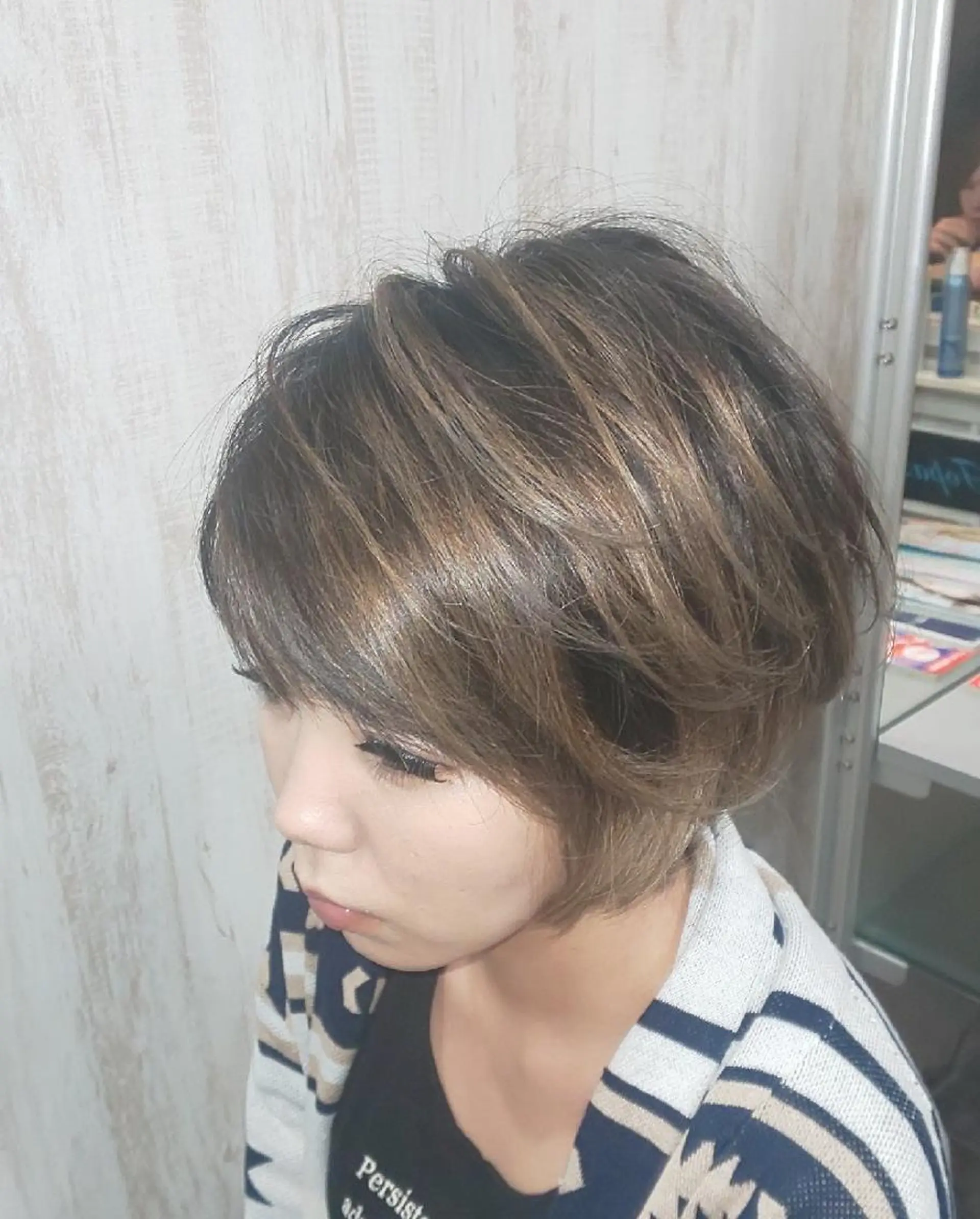 カラー ショート ヘアカラー Blue-topazos所属・斉藤 啓太のヘアスタイル