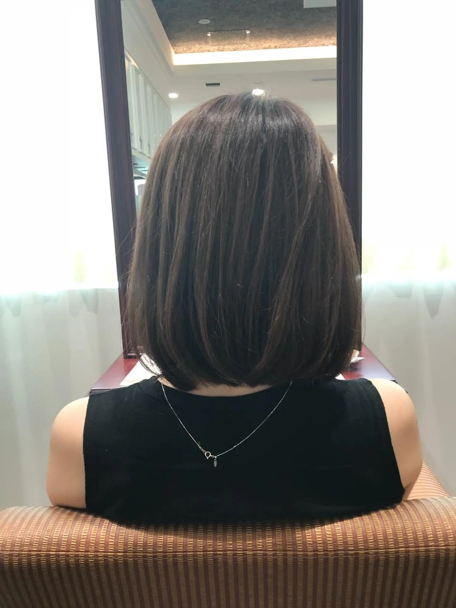 ミディアム トリートメント カット 縮毛矯正 トリートメント 韓国ヘア×髪質改善 ⭐️谷遼平⭐️のヘアスタイル