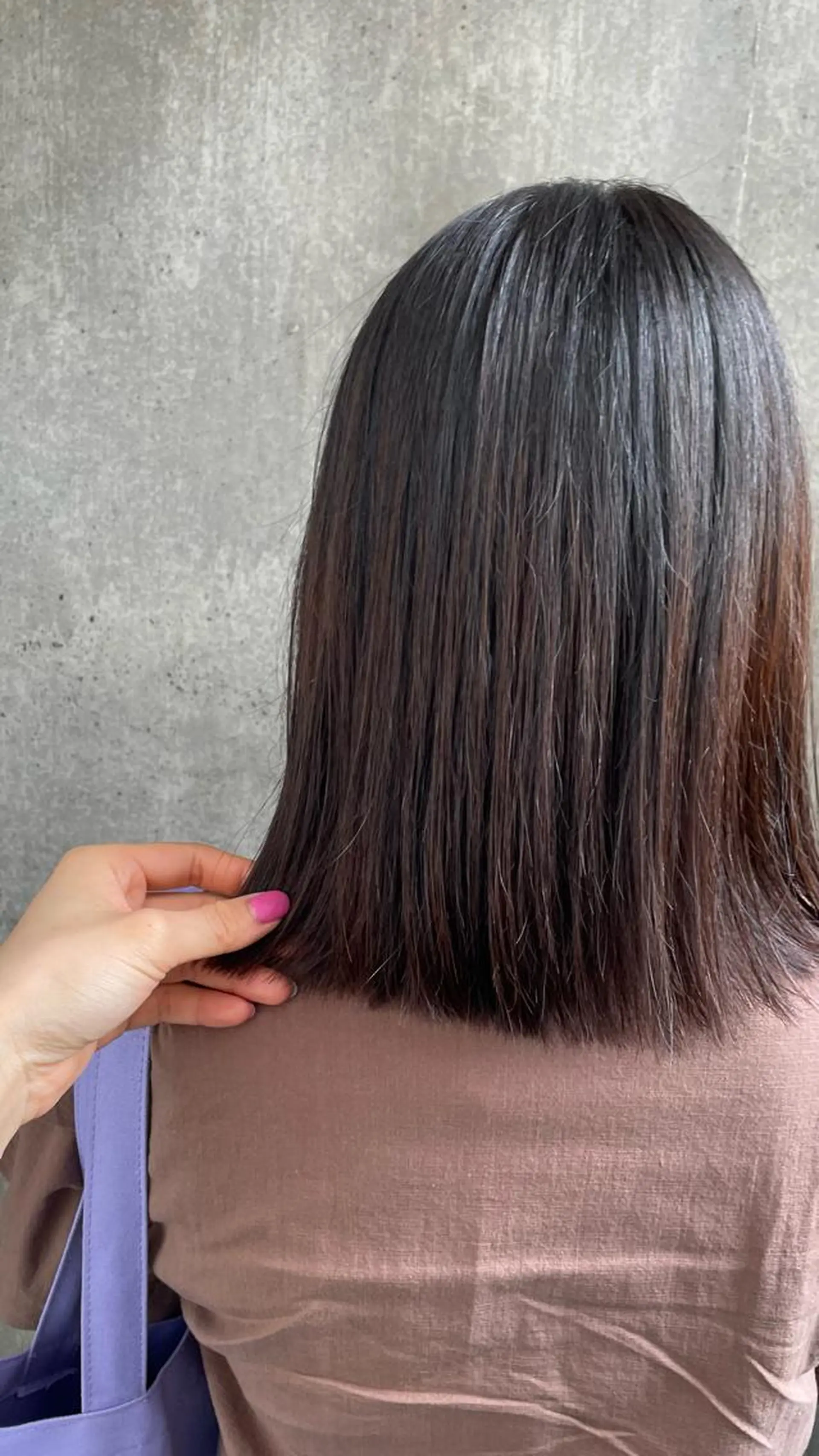 ミディアム もりたみかこ 美容師お休み中のヘアスタイル