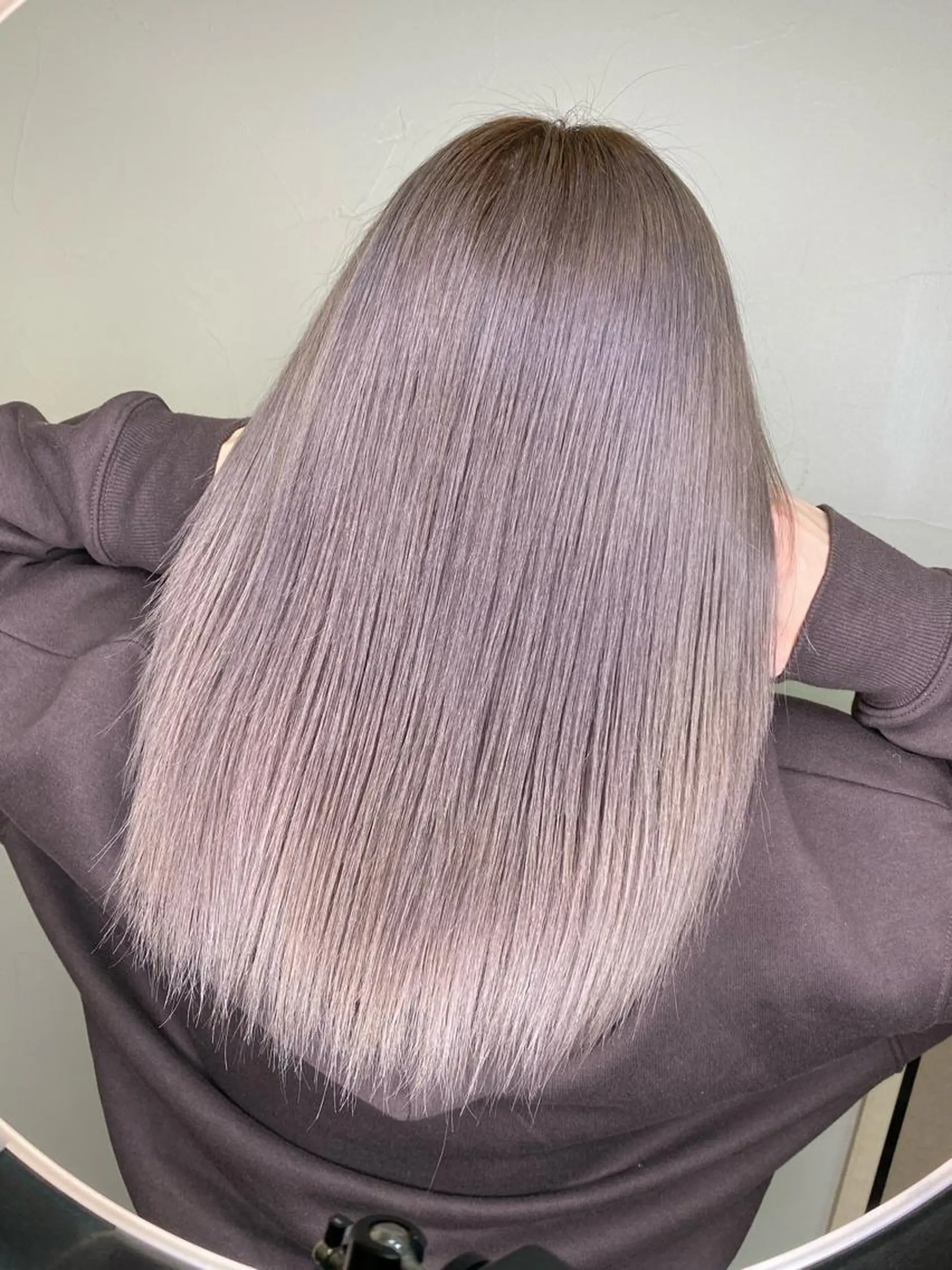 ミディアム カラー カット ヘアカラー トリートメント MERRY所属・寺門 拓馬のヘアスタイル