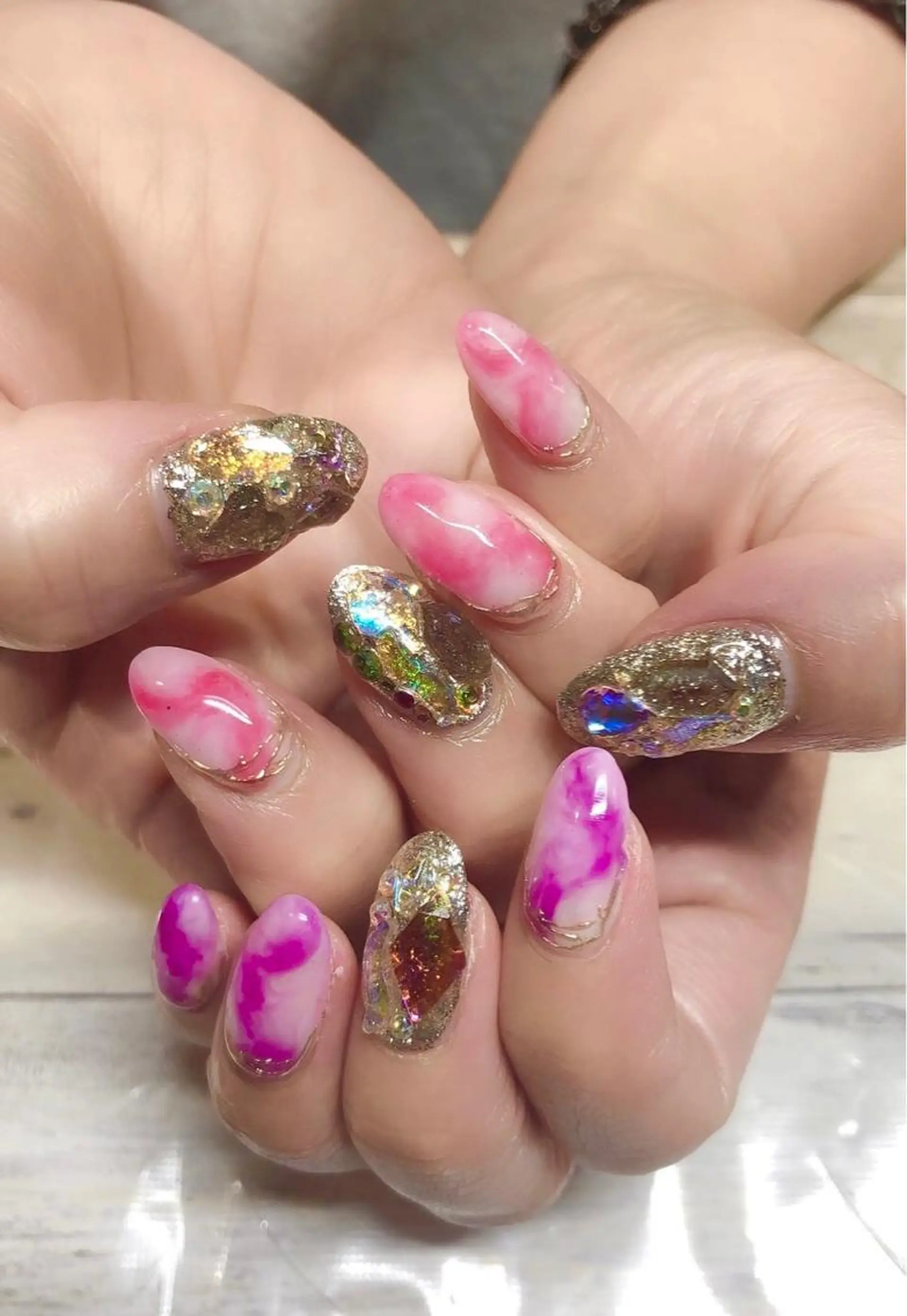 ネイル ✨アン ミユ✨のネイルデザイン