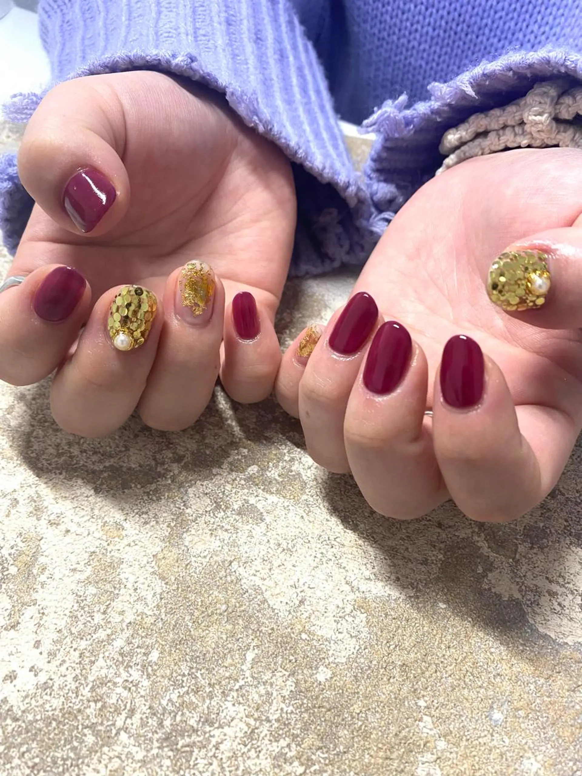 ネイル ハンドネイル OOMINE KAORIのネイルデザイン