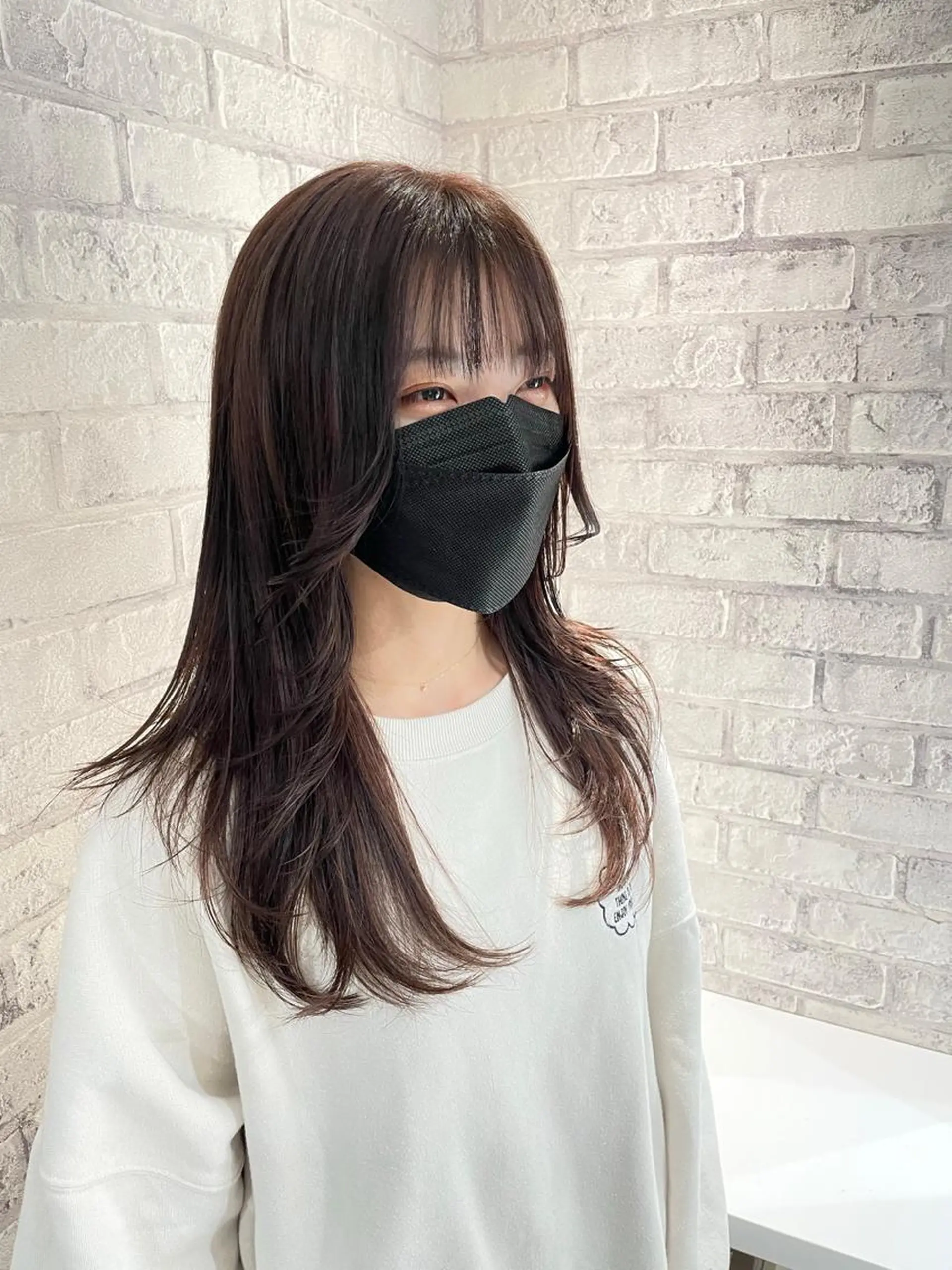 セミロング カラー ［パサつき改善］＊ 髪質改善ケアサロン＊のヘアスタイル