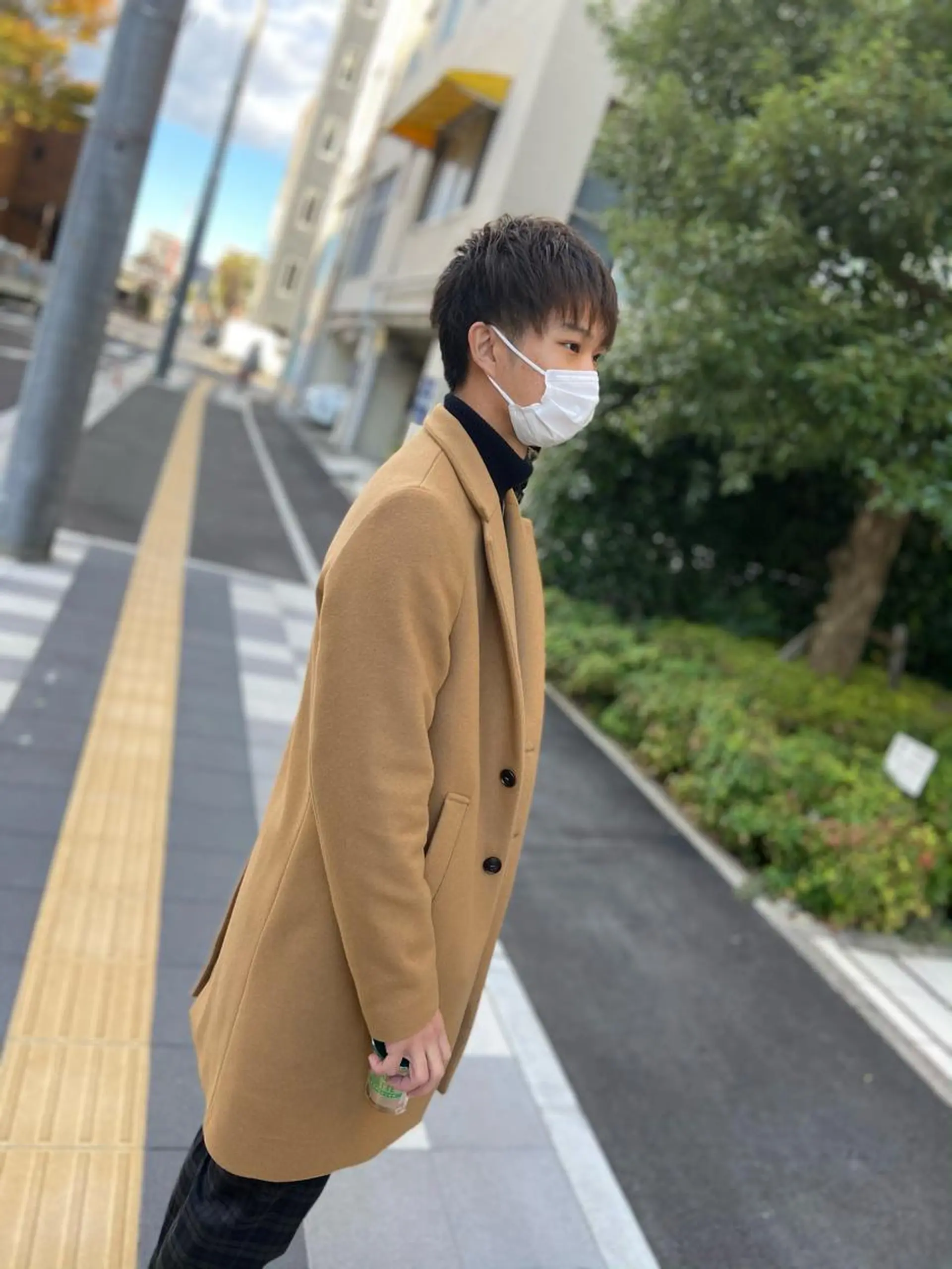 ミディアム dunhill 斉藤 大樹/メンズカットのヘアスタイル