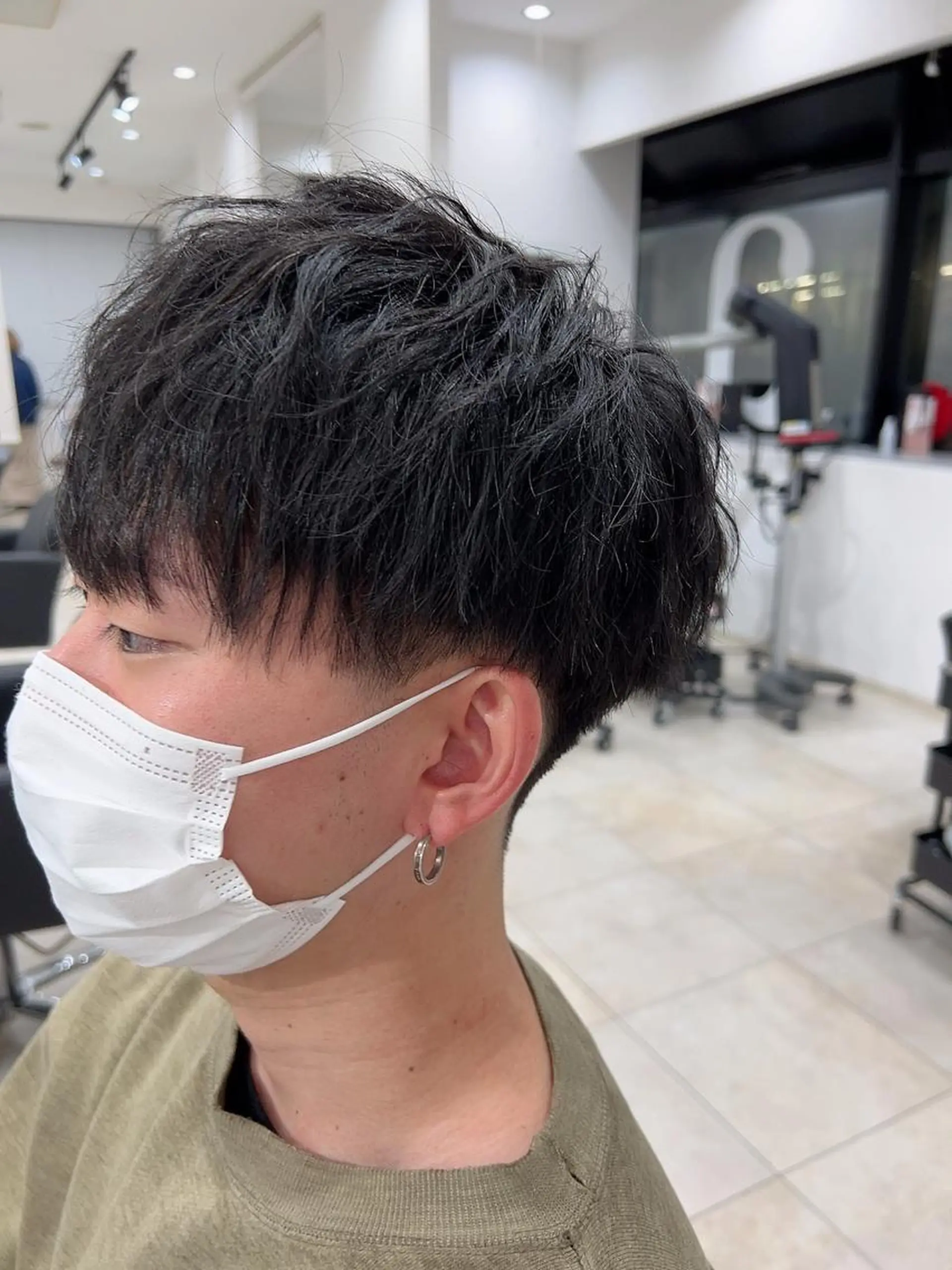 メンズ カット 伊藤 海のヘアスタイル