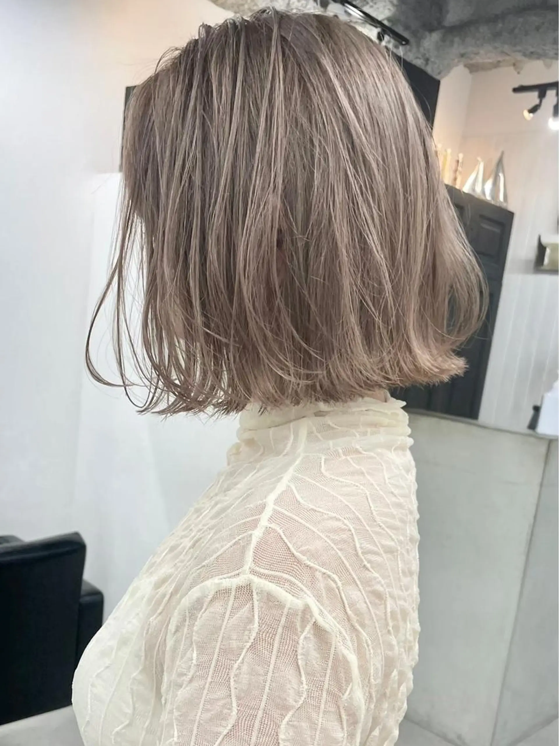 ショート ヘアアレンジ 🫧透明感カラー/ ナルハ🫧のヘアスタイル