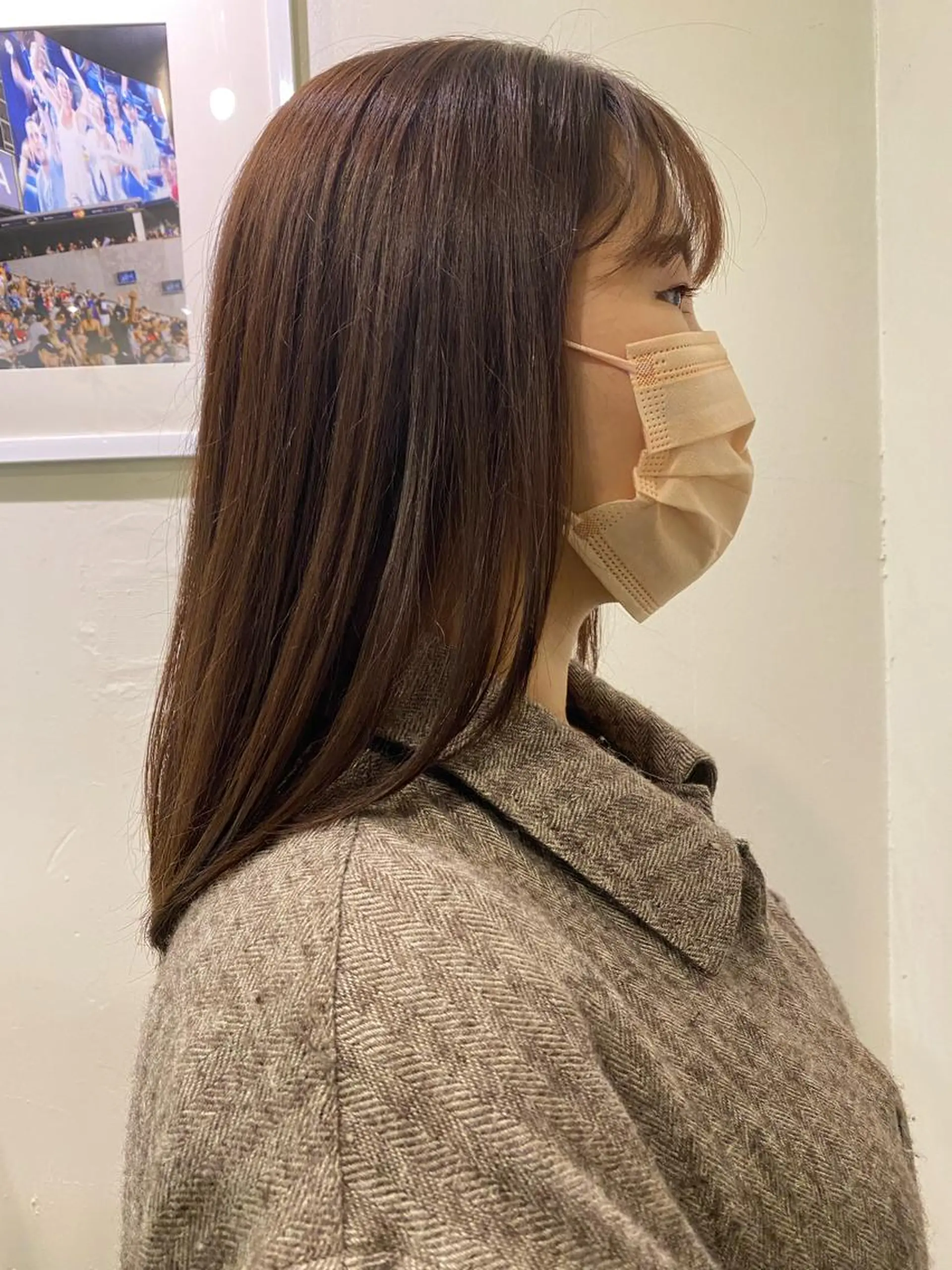 ミディアム 🍃YURI 🍃のヘアスタイル