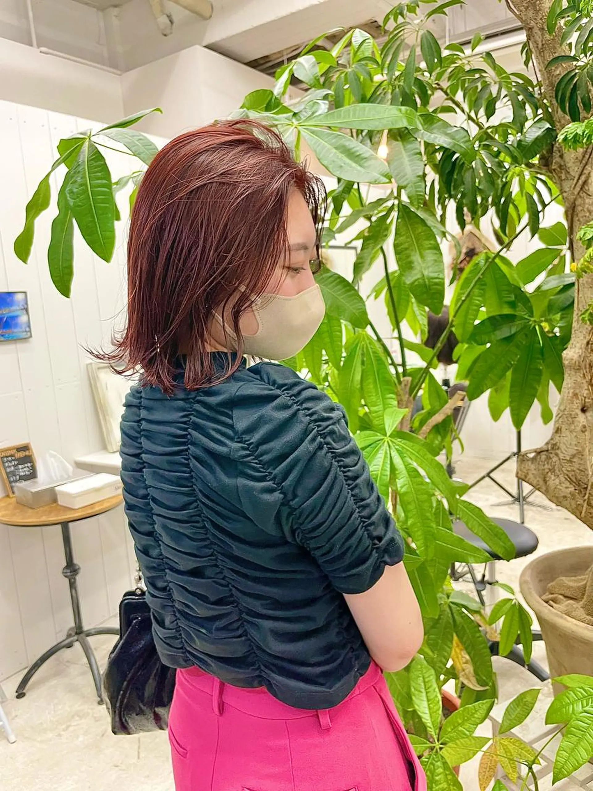 ミディアム カラー じゅんな VENICE/船橋駅のヘアスタイル