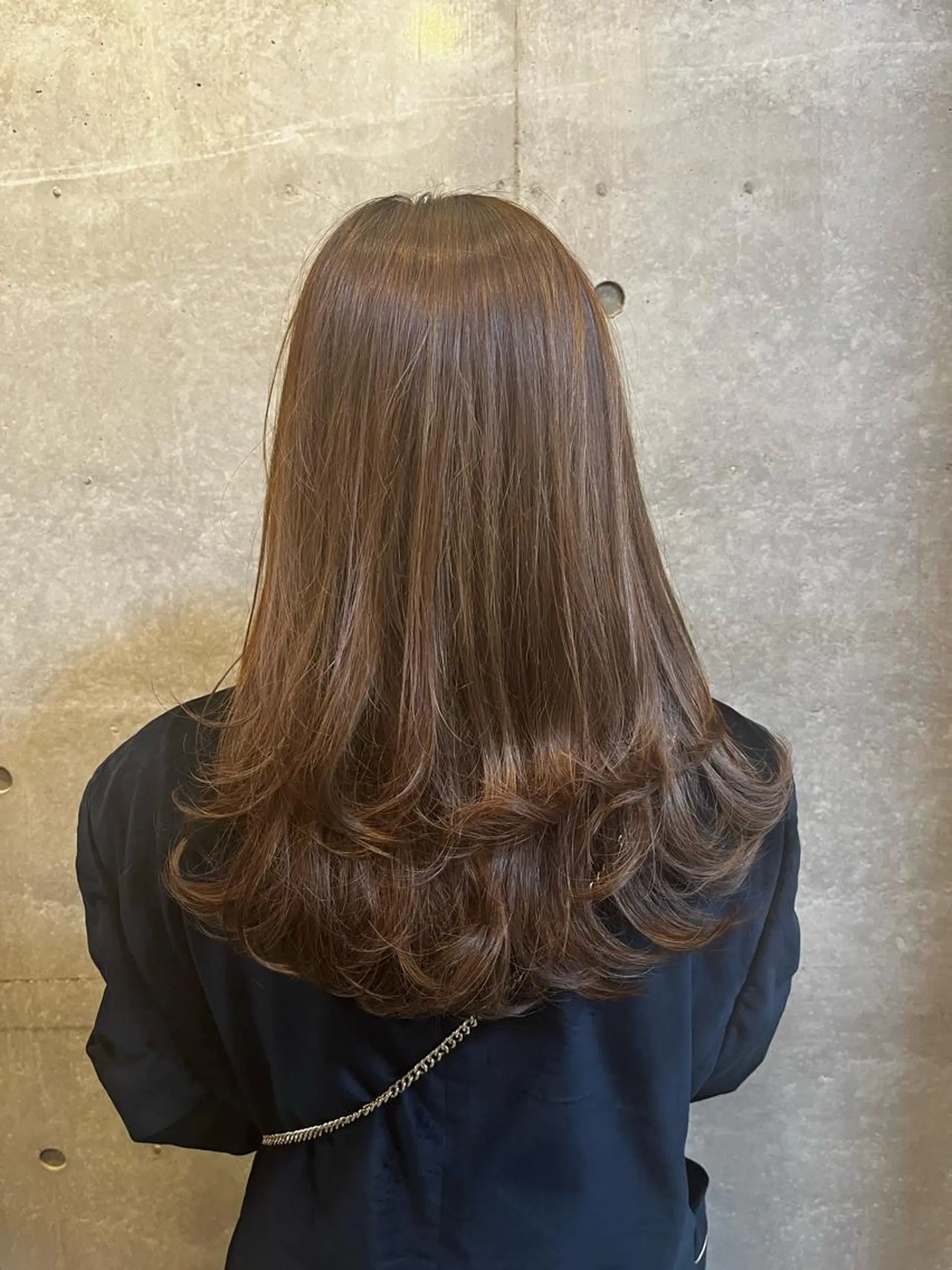 ミディアム 12日🙆‍♀️ 💐🤍理保のヘアスタイル
