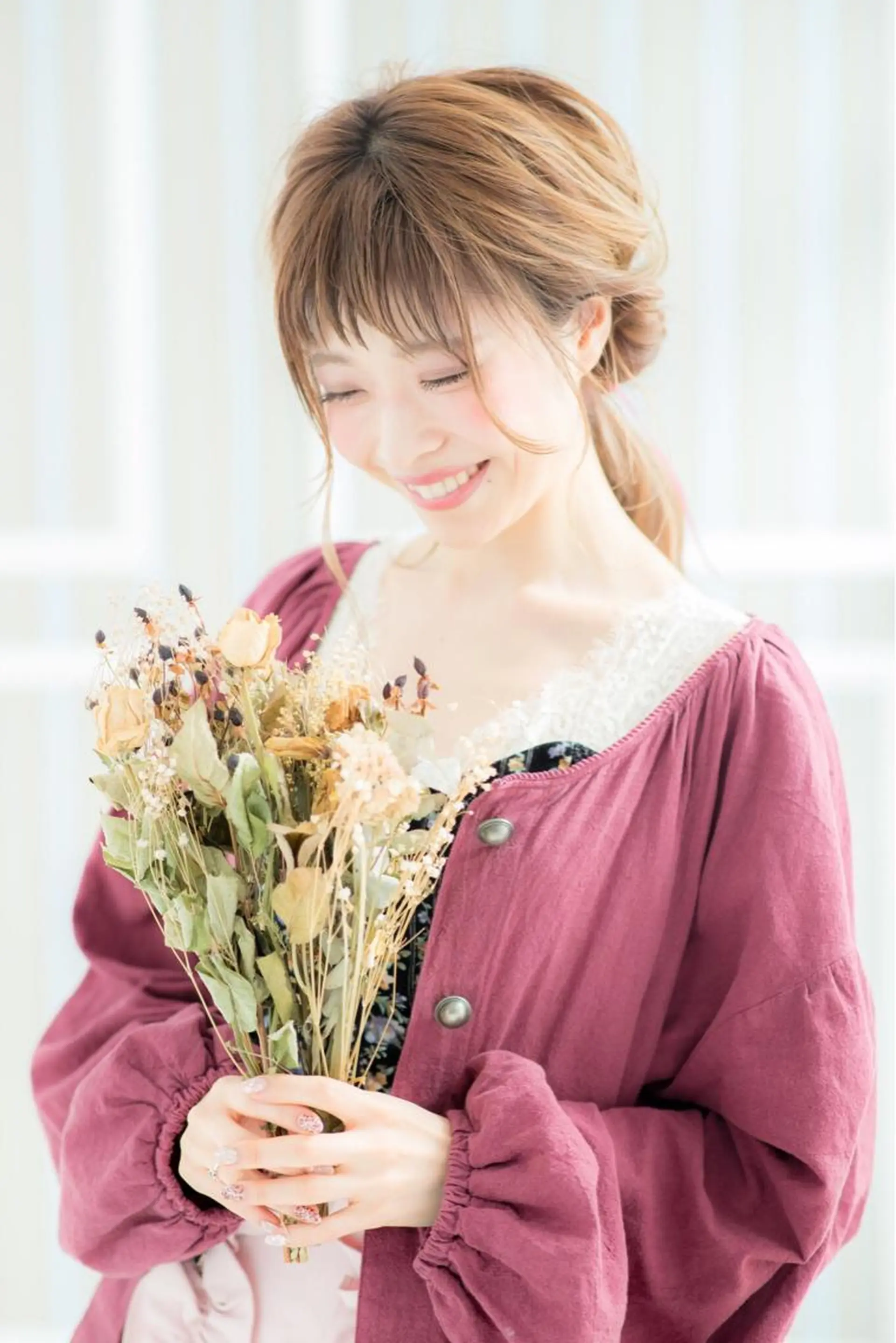 カラー 元重 宣博のヘアスタイル