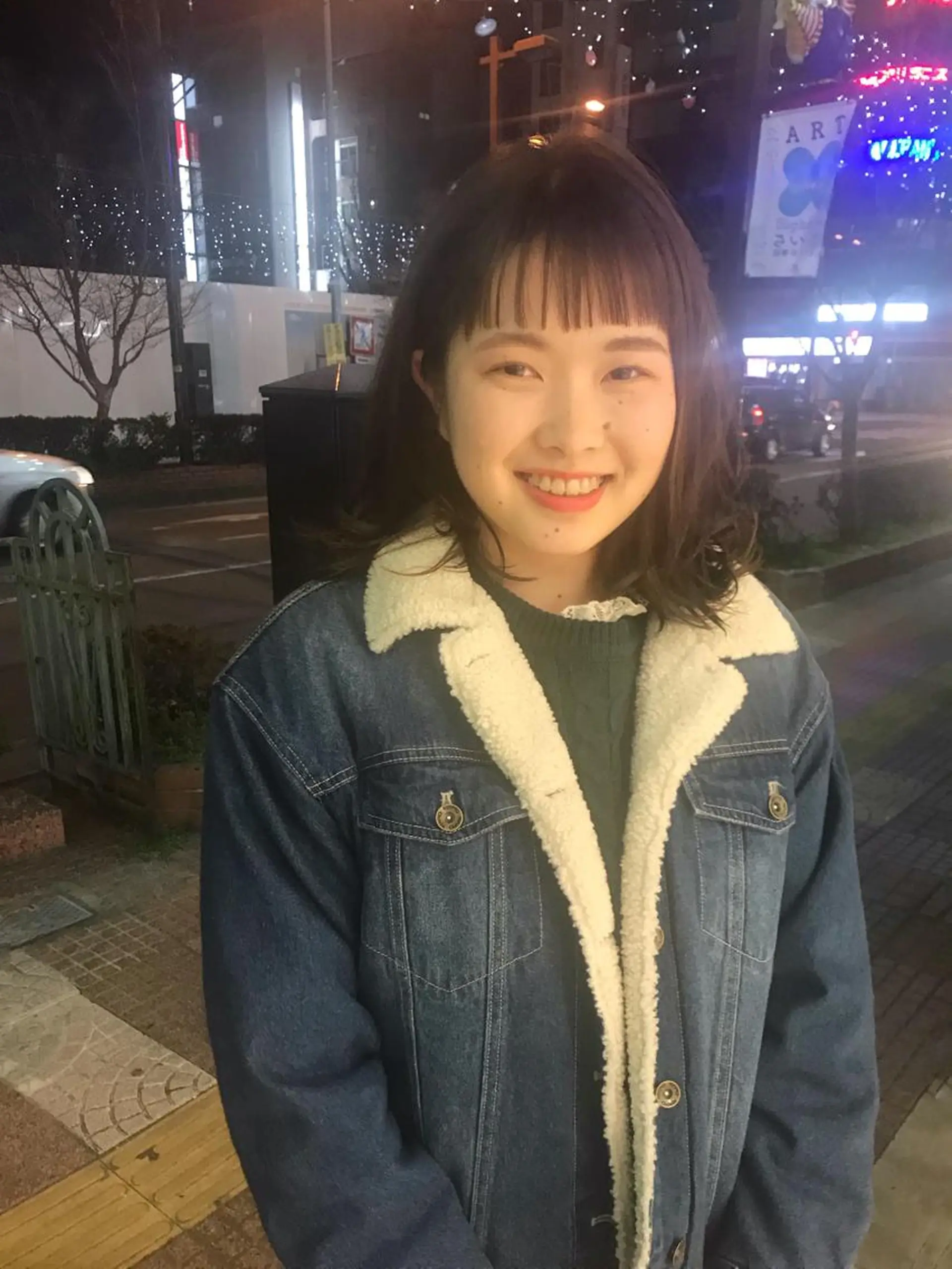 ミディアム カラー ayaka #パーマ#アレンジのヘアスタイル