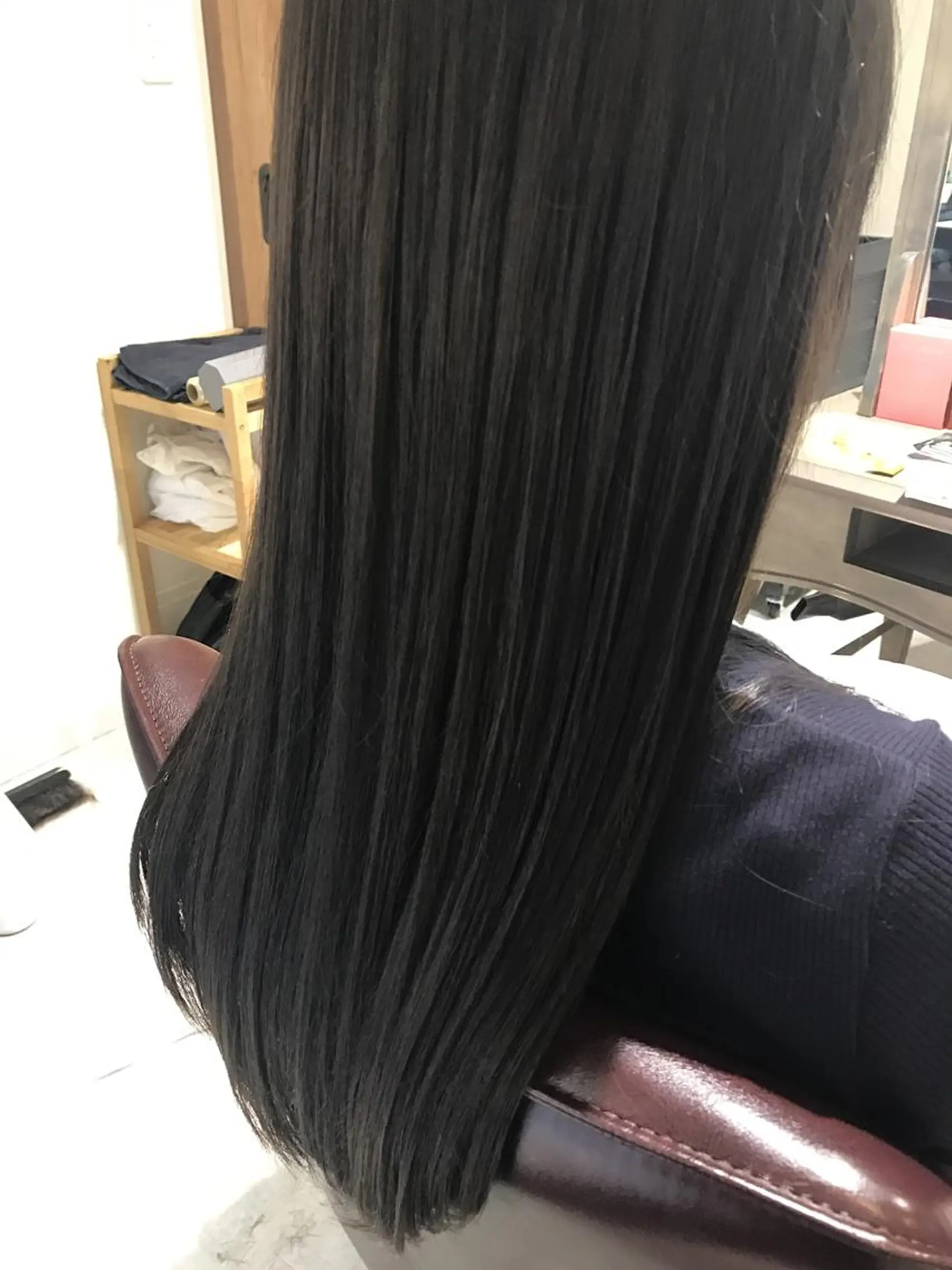 ロング 🌻大人ツヤかわいい ⭐️根本麻美のヘアスタイル