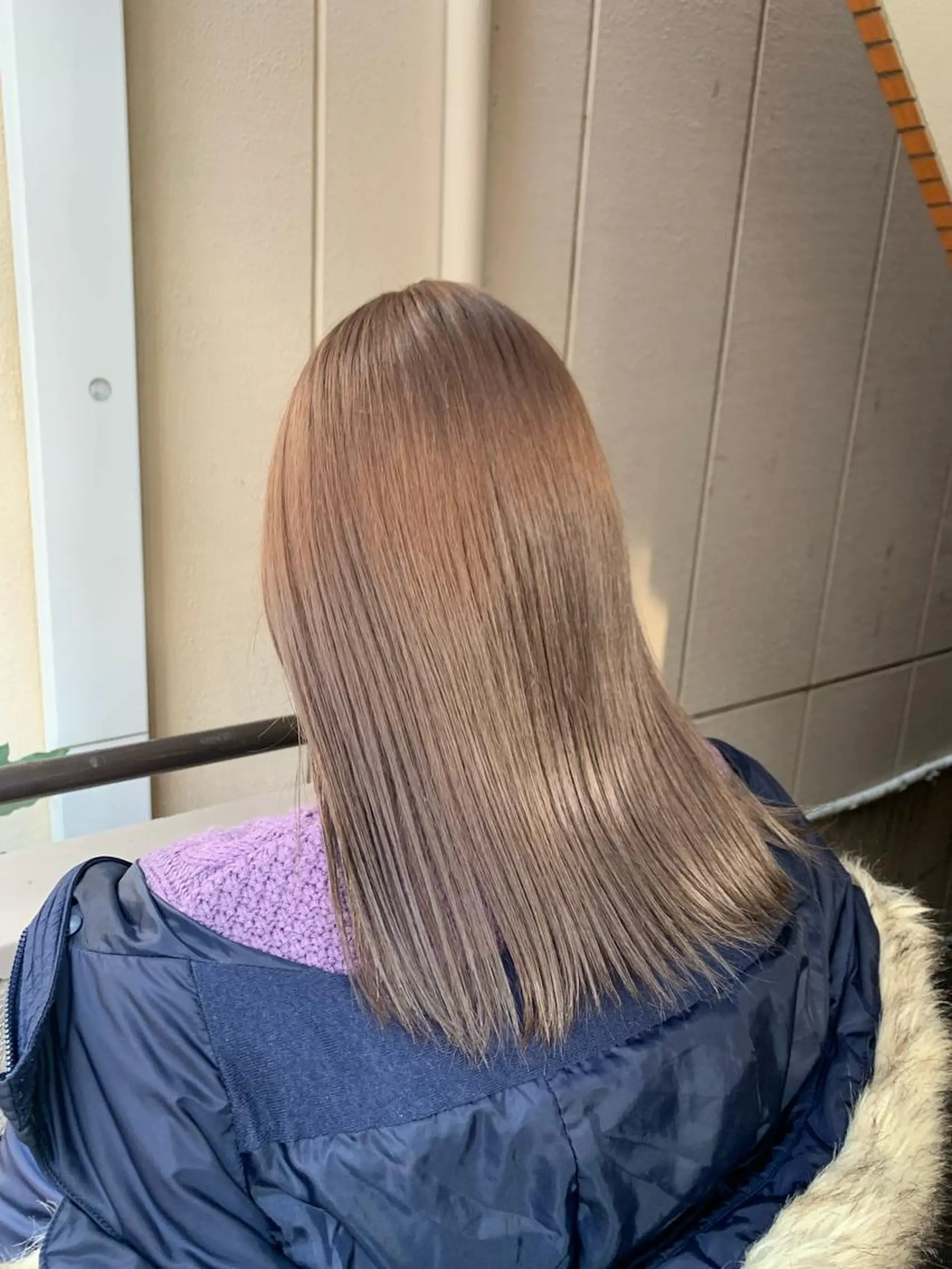 ミディアム ヘアアレンジ ハイライト 髪質改善 レイヤーカット トリートメント ヘアカラー トリートメント ヘアセット カラー特化💖 ミライのヘアスタイル