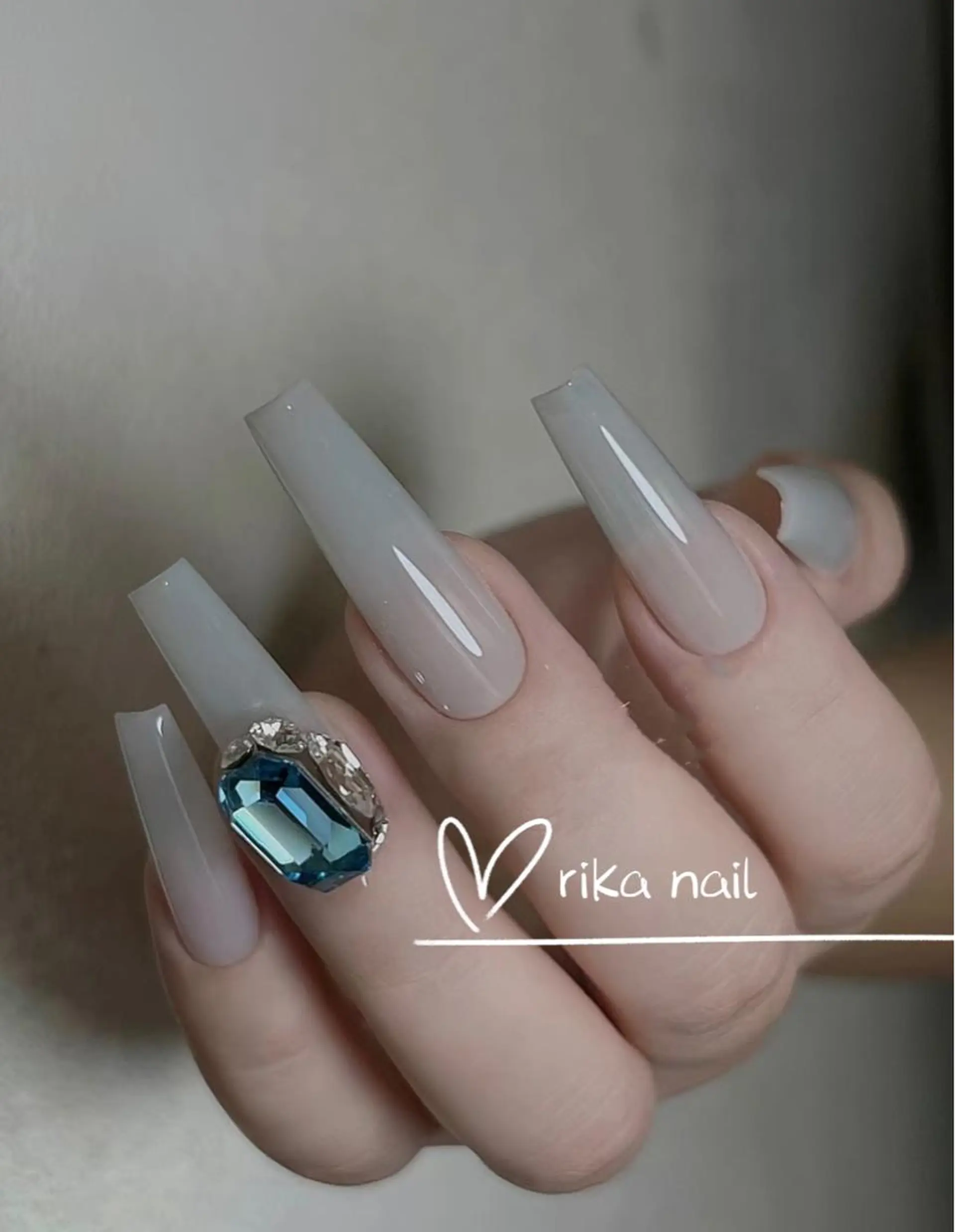 ネイル ハンドネイル Rika  nail cocoのネイルデザイン