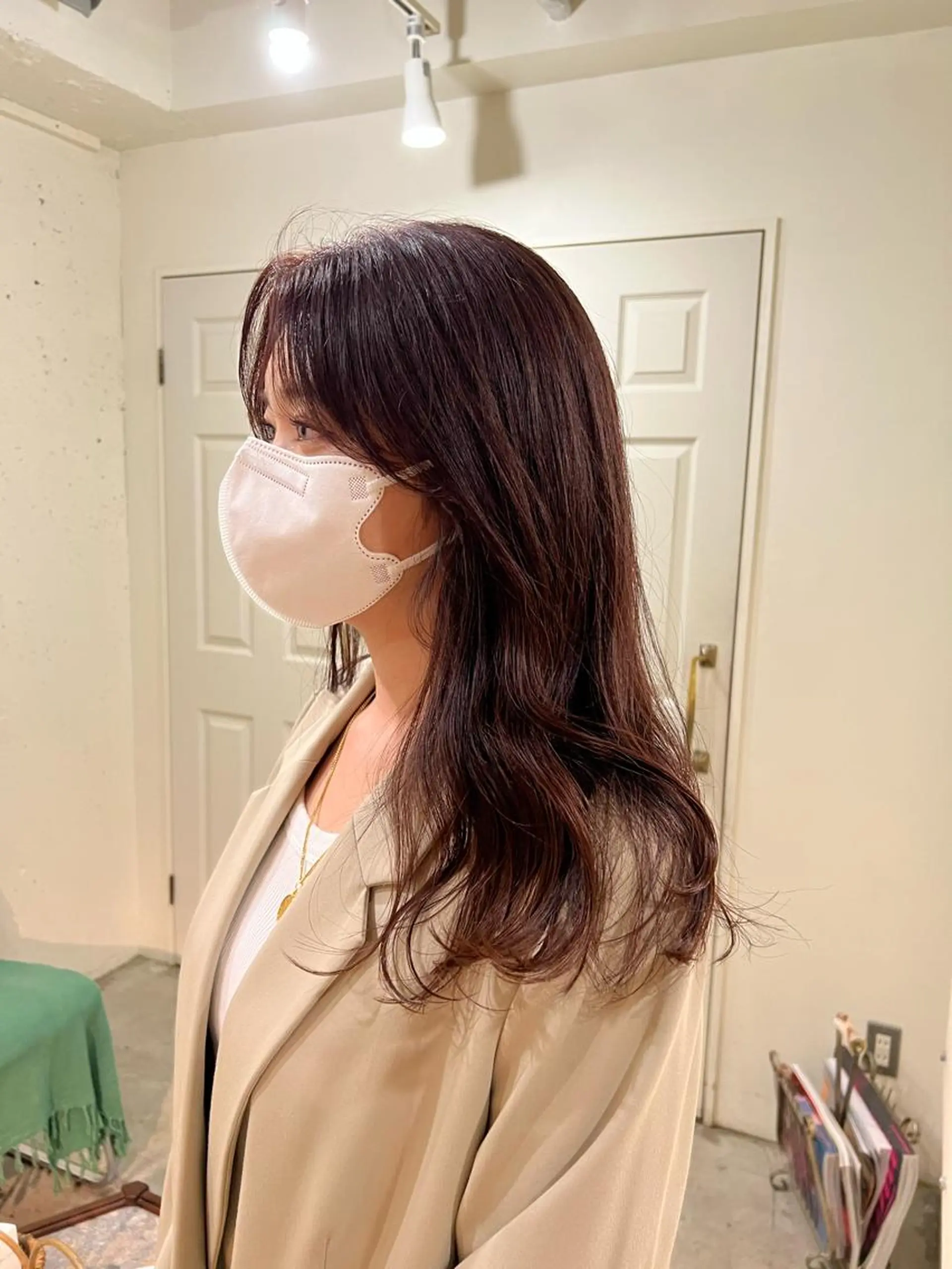 ミディアム カラー パーマ スパイキーショート/ メンズヘア/hugeのヘアスタイル