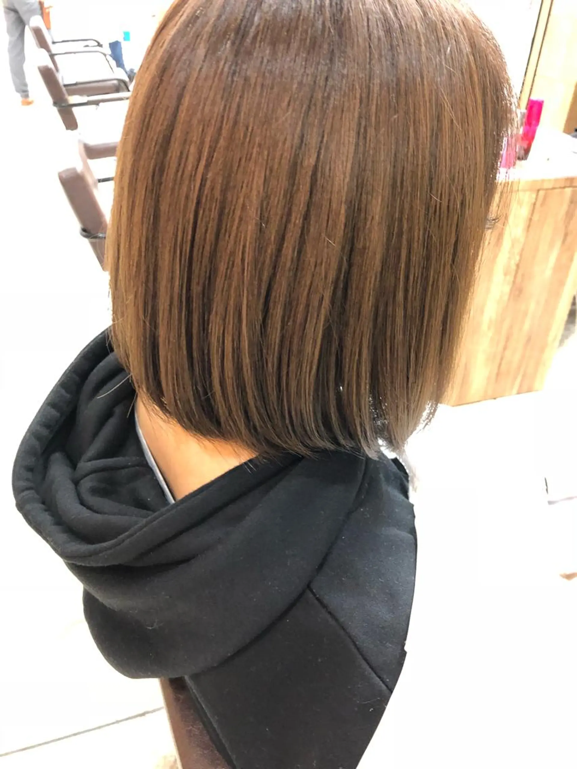 カラー カット 縮毛矯正 ○HITOMI ○のヘアスタイル