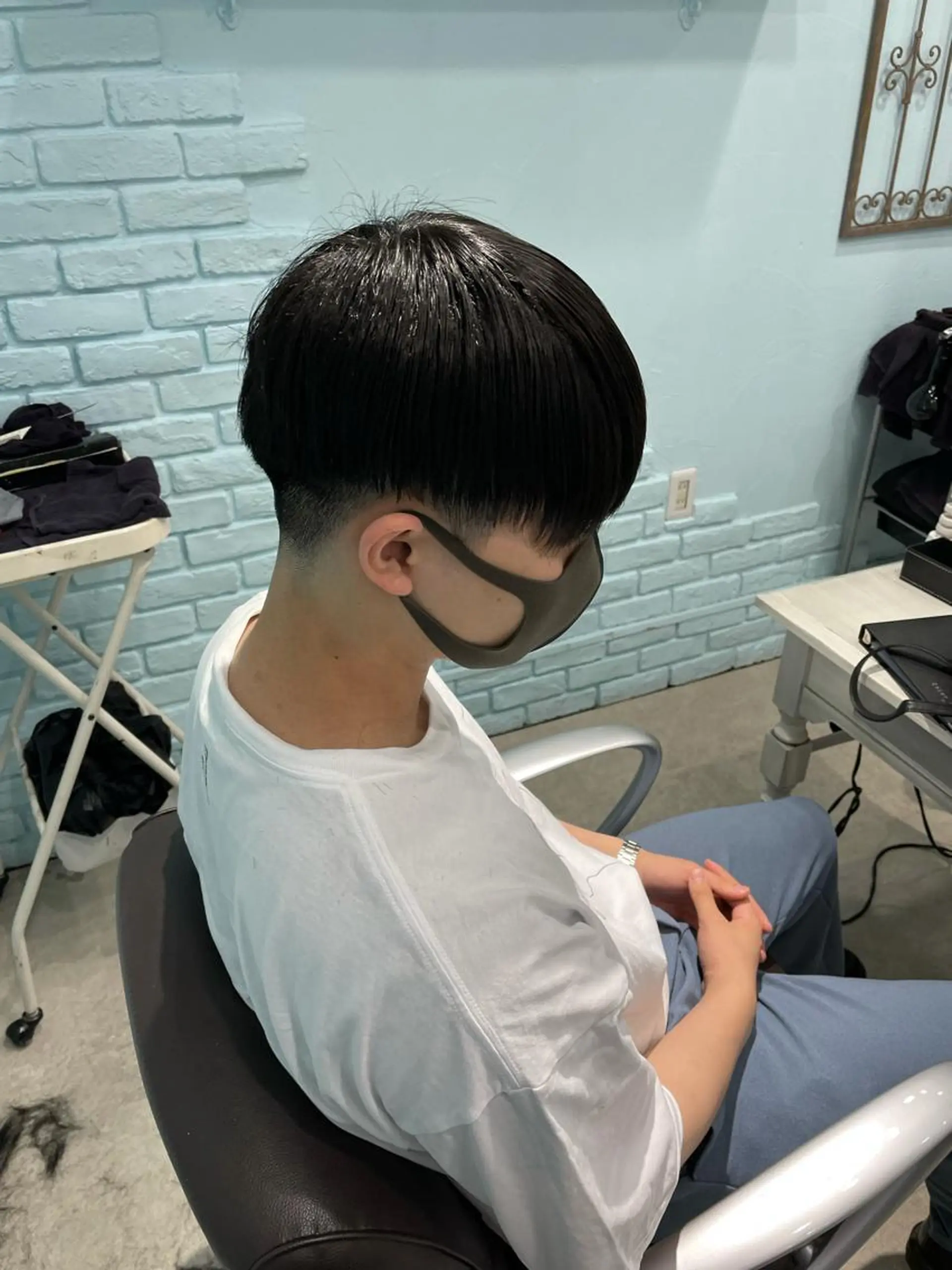 メンズ 柔らかカラー/ レイヤーYUTO🧋のヘアスタイル