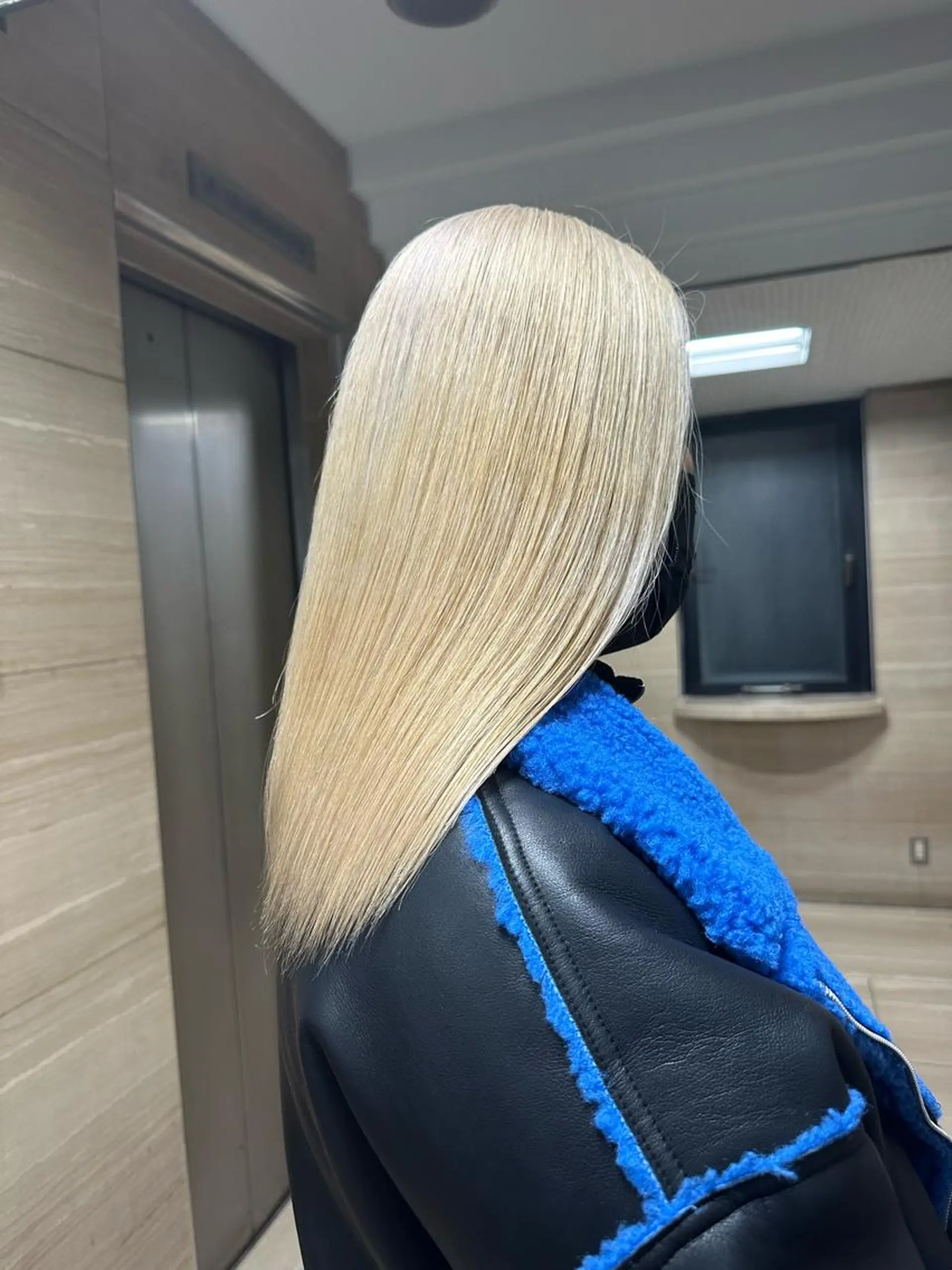 セミロング カラー ヘアカラー トリートメント s.sweet NACHIKAのヘアスタイル