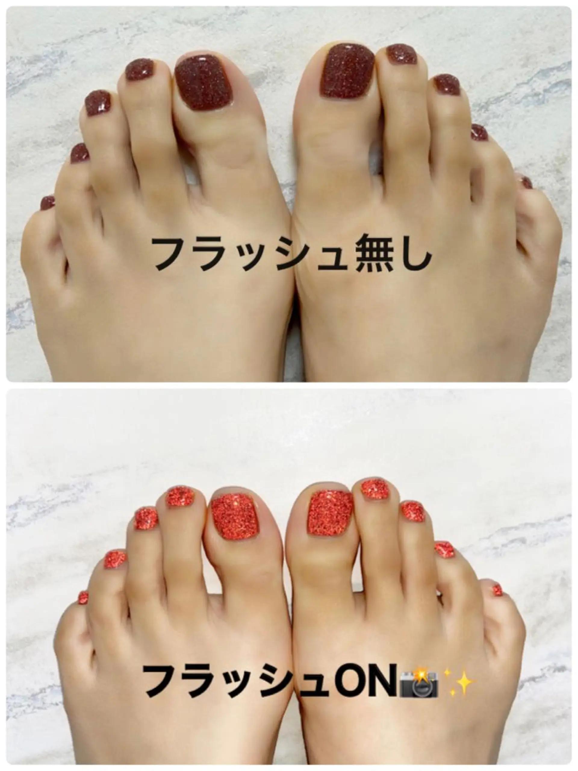 ネイル フラッシュネイル ラメ(グリッター) private salon  Rinの眉毛・アイブロウイメージ