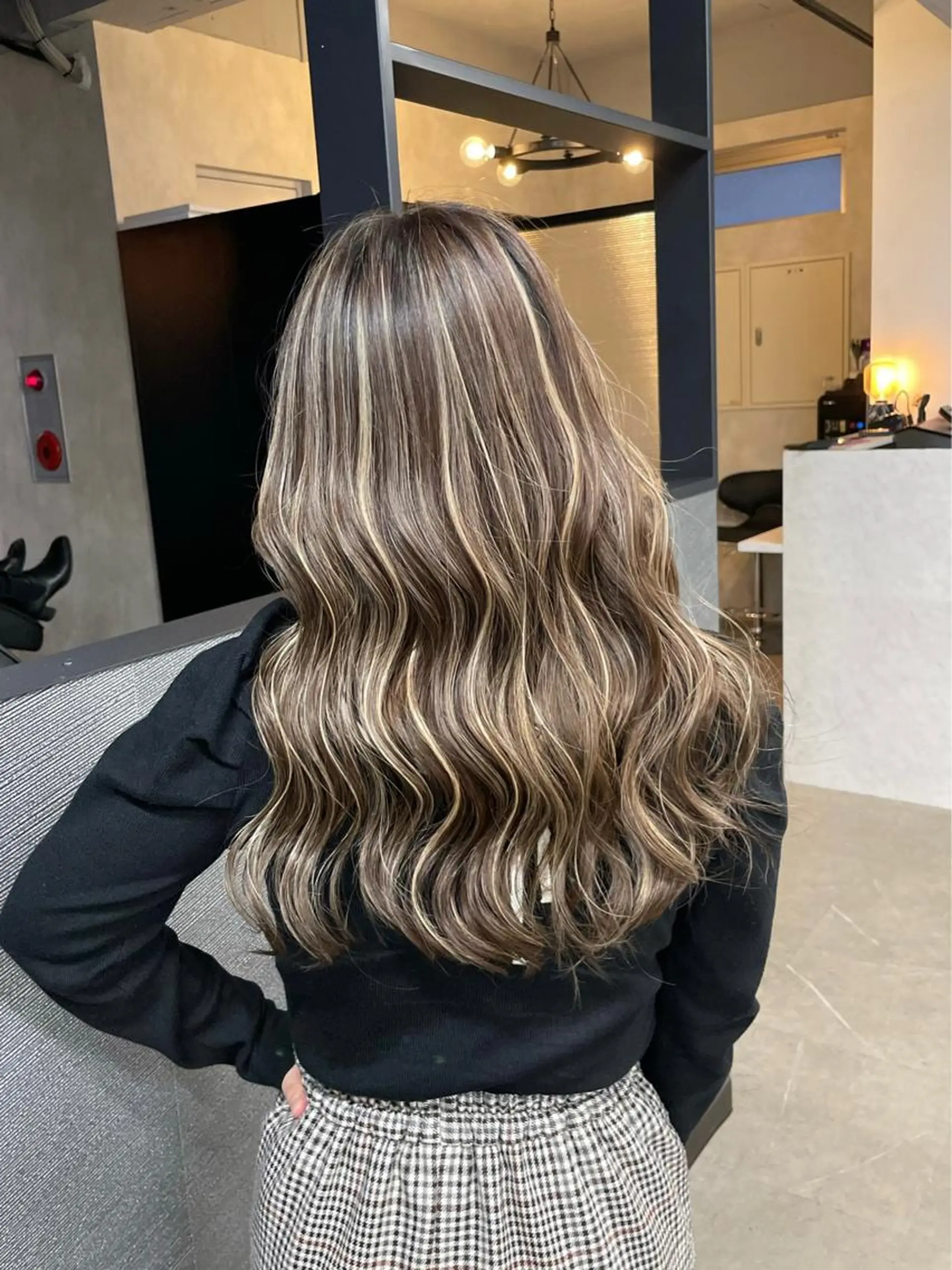 ロング カラー 新宿/美髪矯正 髪質改善/韓国風山本のヘアスタイル