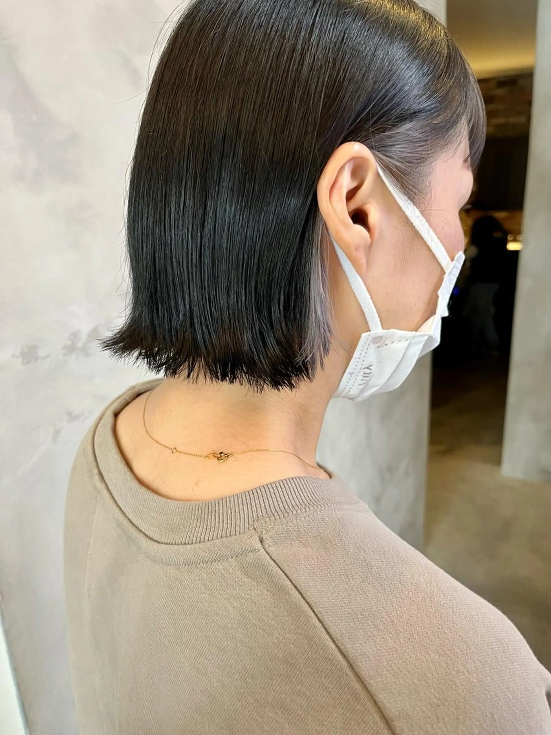 ショート カラー Yuka /ツヤカラー✨のヘアスタイル