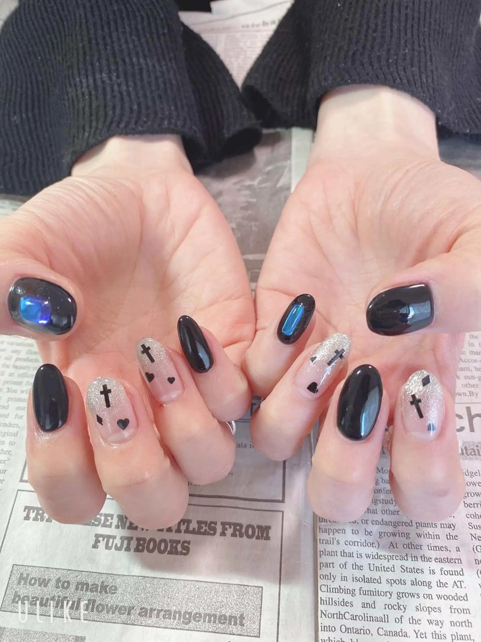 ネイル ハンドネイル ハンドケア 森山 舞のネイルデザイン