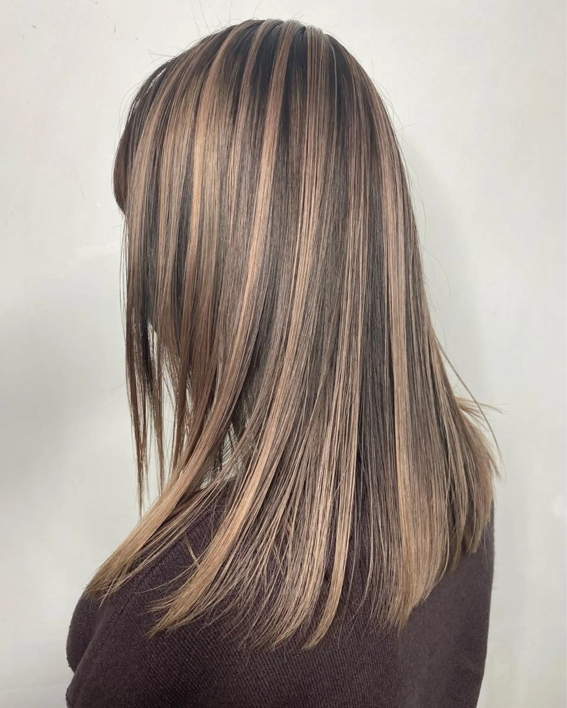 ロング カラー 美容室 HAKUAのヘアスタイル