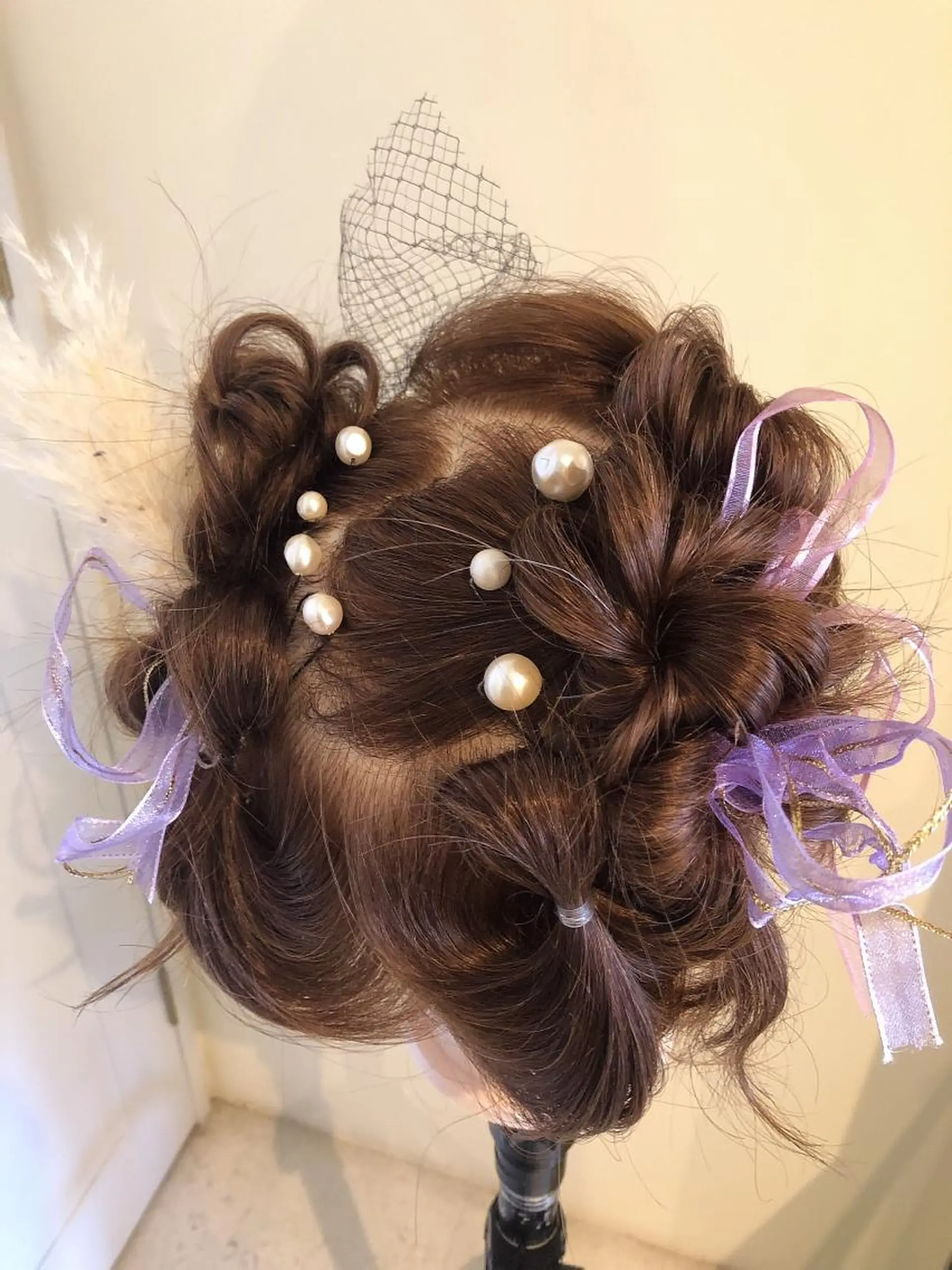 井上 歩美のヘアスタイル