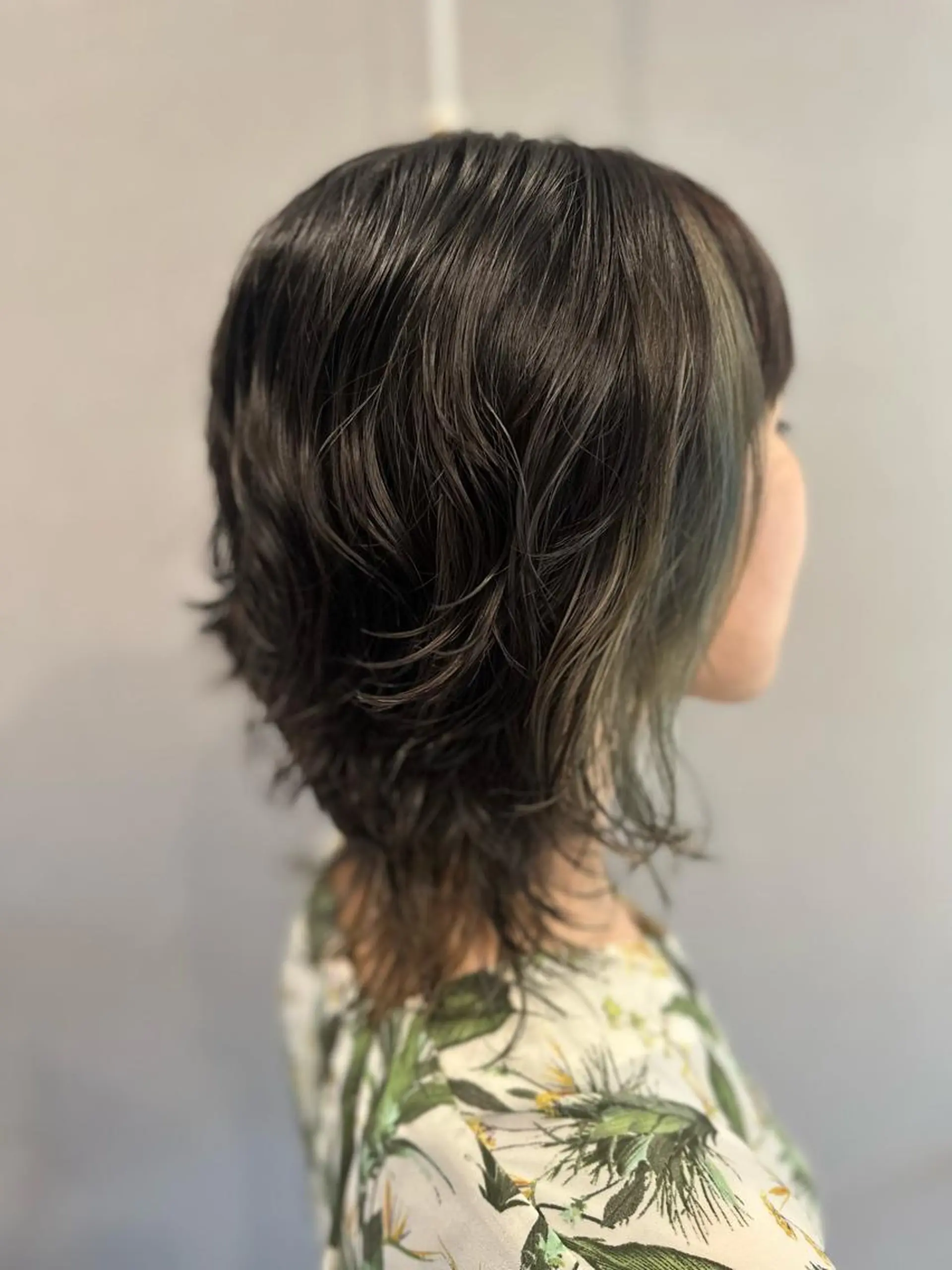ミディアム K Harukaのヘアスタイル
