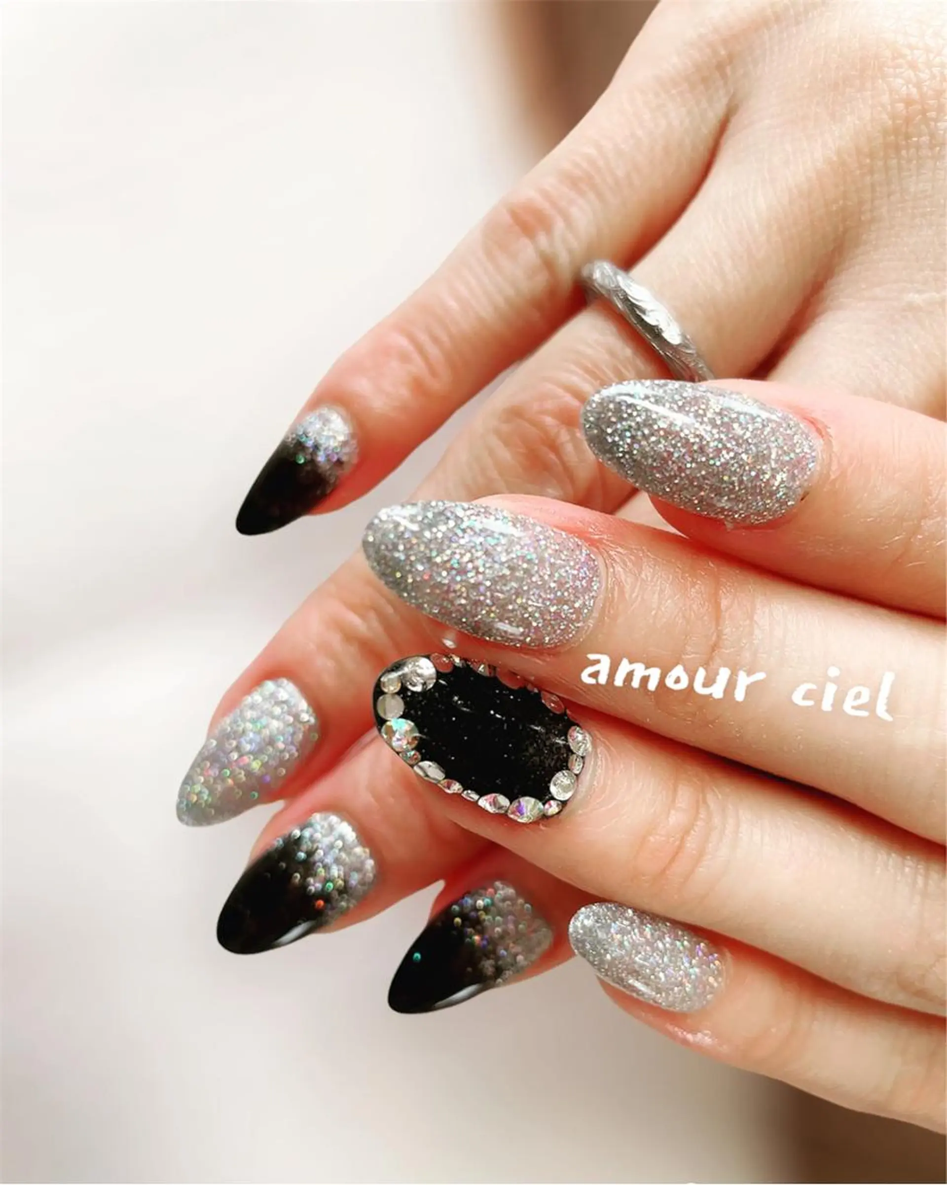 ネイル amour ciel所属・amour ciel あゆみ…☺︎のネイルデザイン