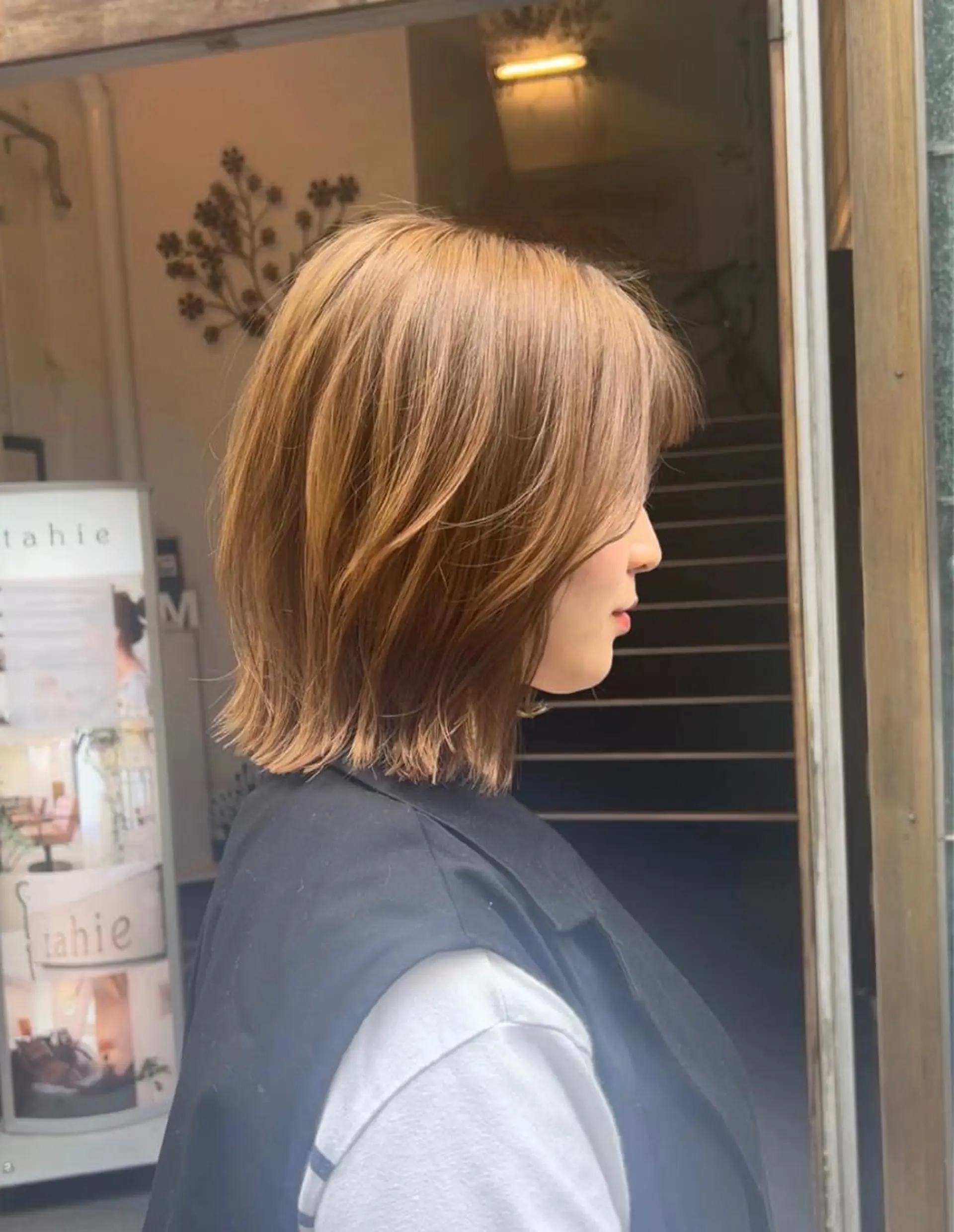 ショート カラー 心斎橋美容室 ARCHEあやかのヘアスタイル