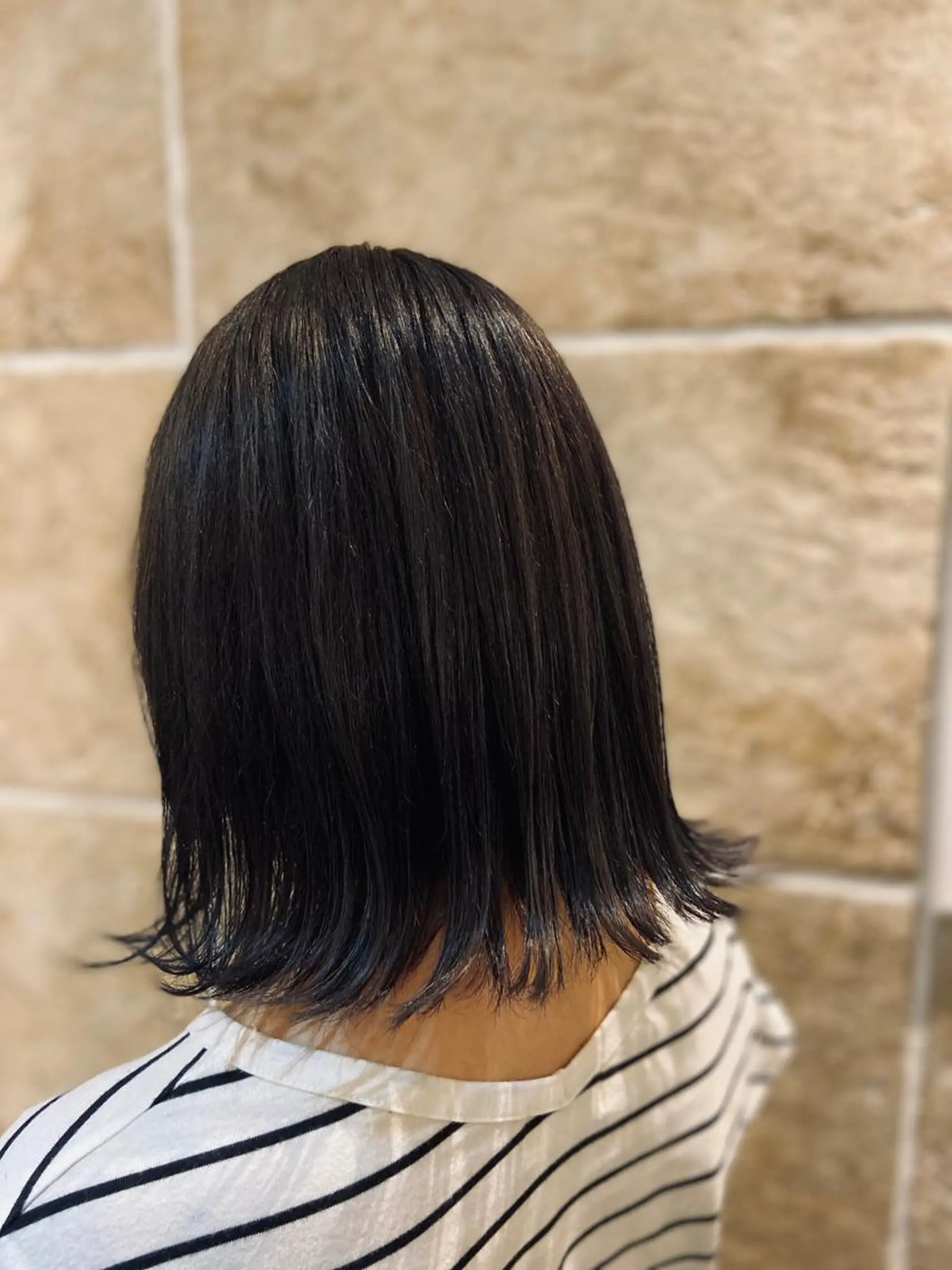 ミディアム カラー 【KAKONN】 yumikaのヘアスタイル