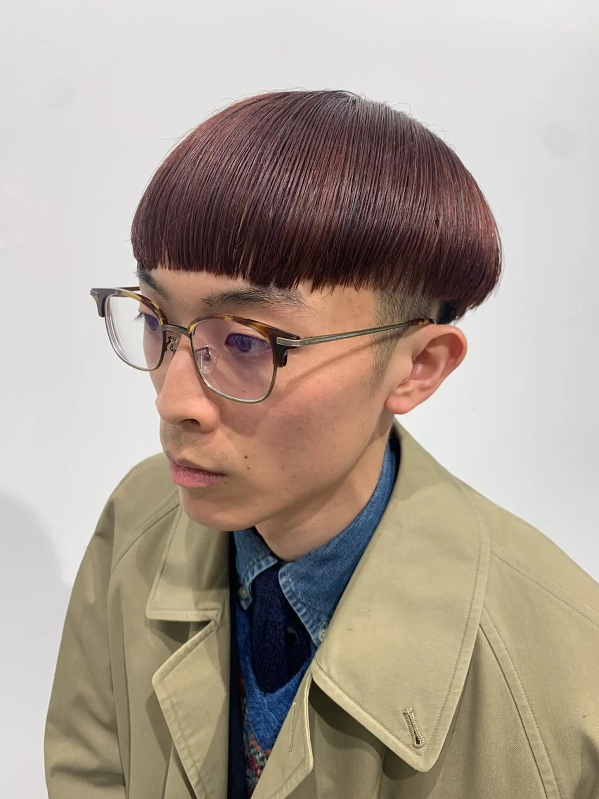 ショート ハイトーンNo.1✨ パーマ✨イマイタツヤのヘアスタイル