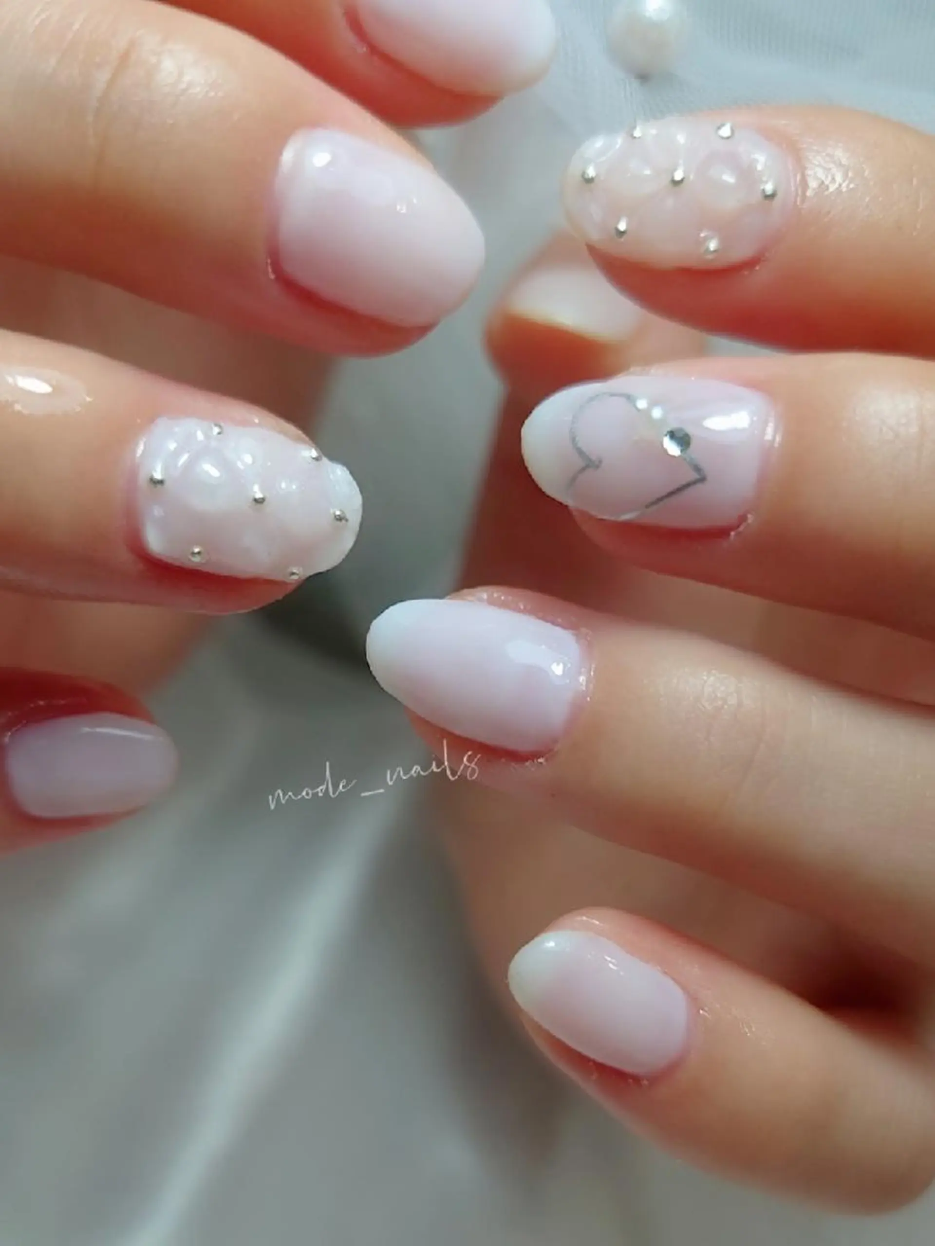 ネイル 滋賀県草津市ネイル mode_nailsのネイルデザイン