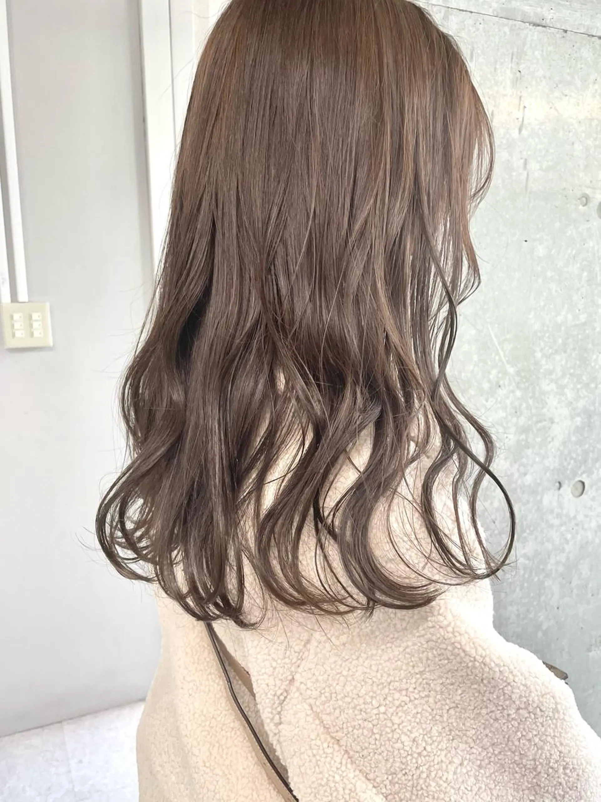 ロング カラー ヘアアレンジ メンズ似合わせ🪞 kotoriのヘアスタイル