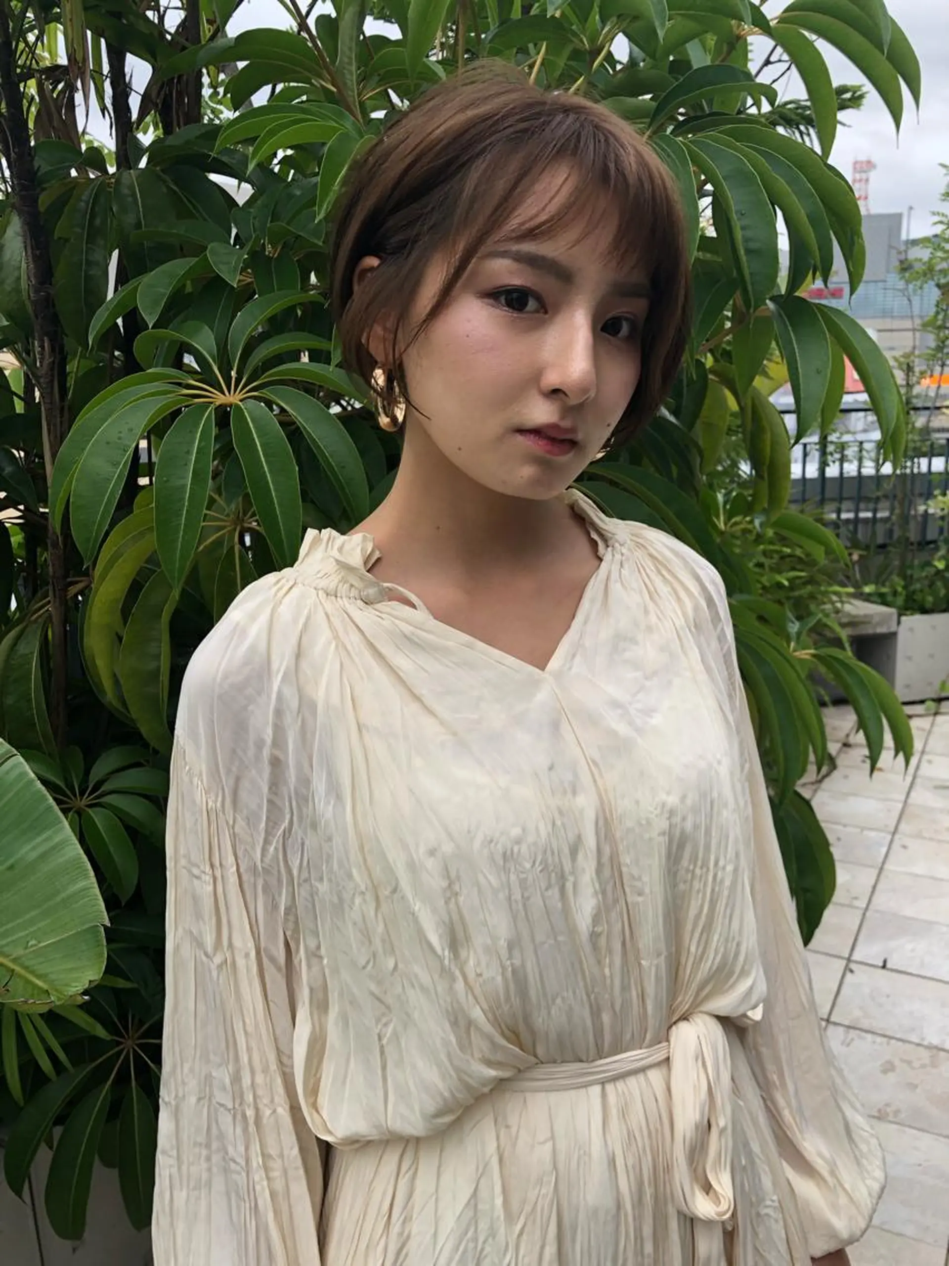 ショート 似合わせカット 迫留由弥のヘアスタイル