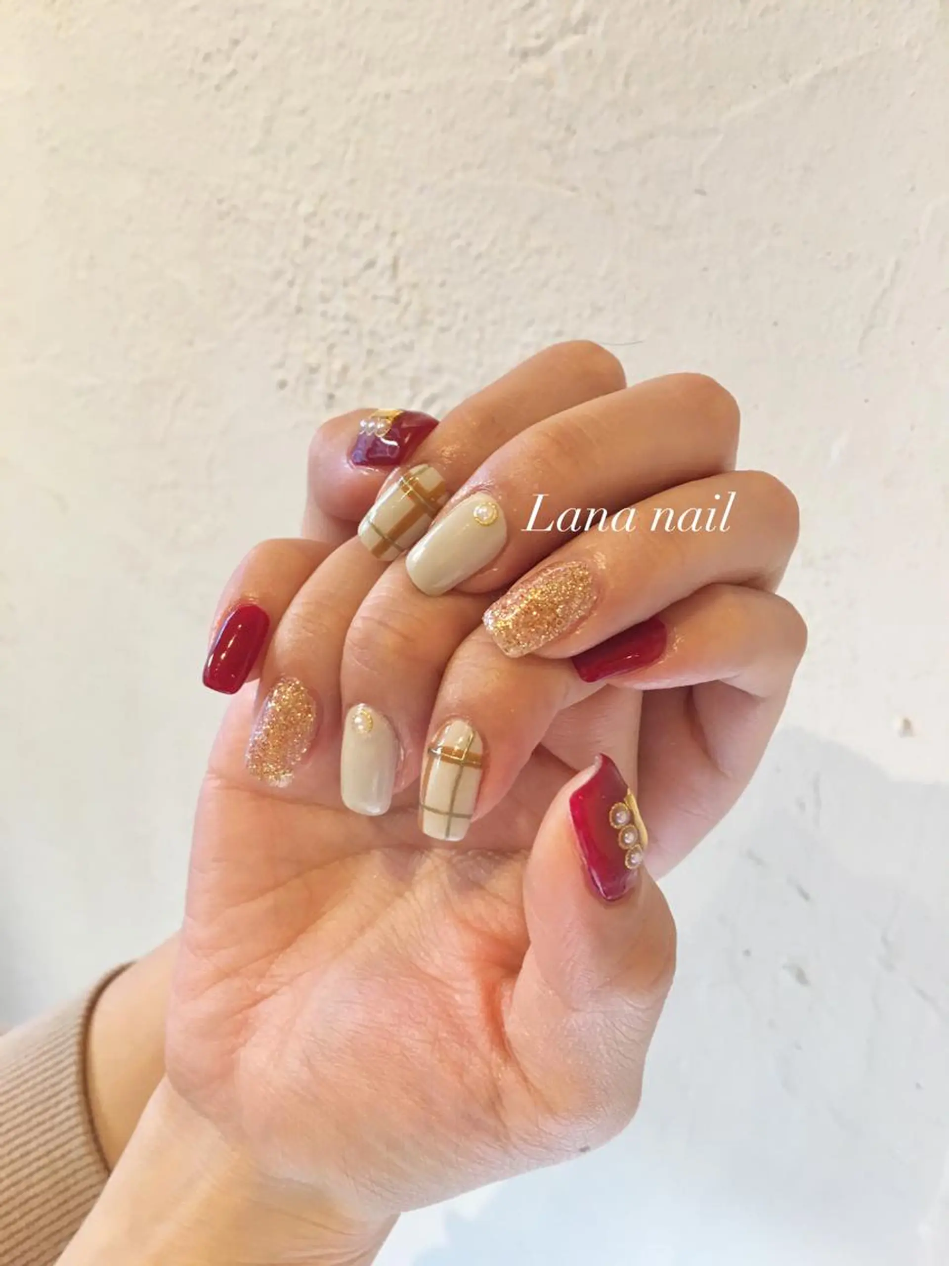 ネイル ハンドネイル Lana nailのネイルデザイン
