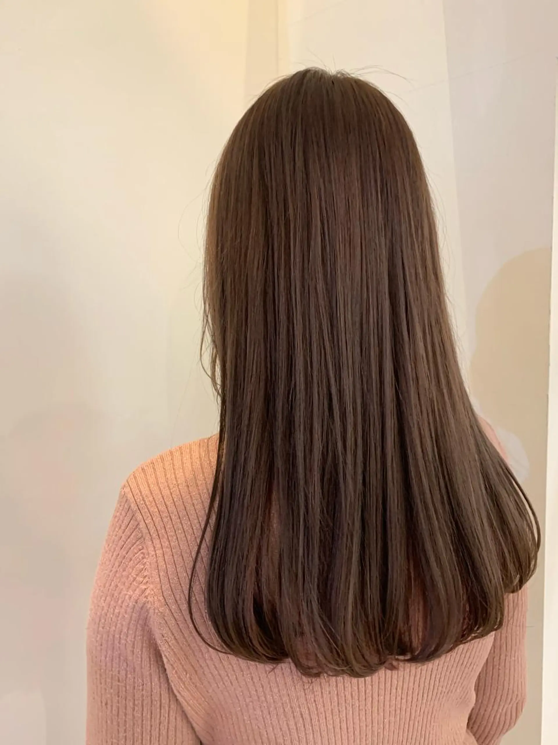 セミロング 小杉輝/ショート /艶カラー✨のヘアスタイル