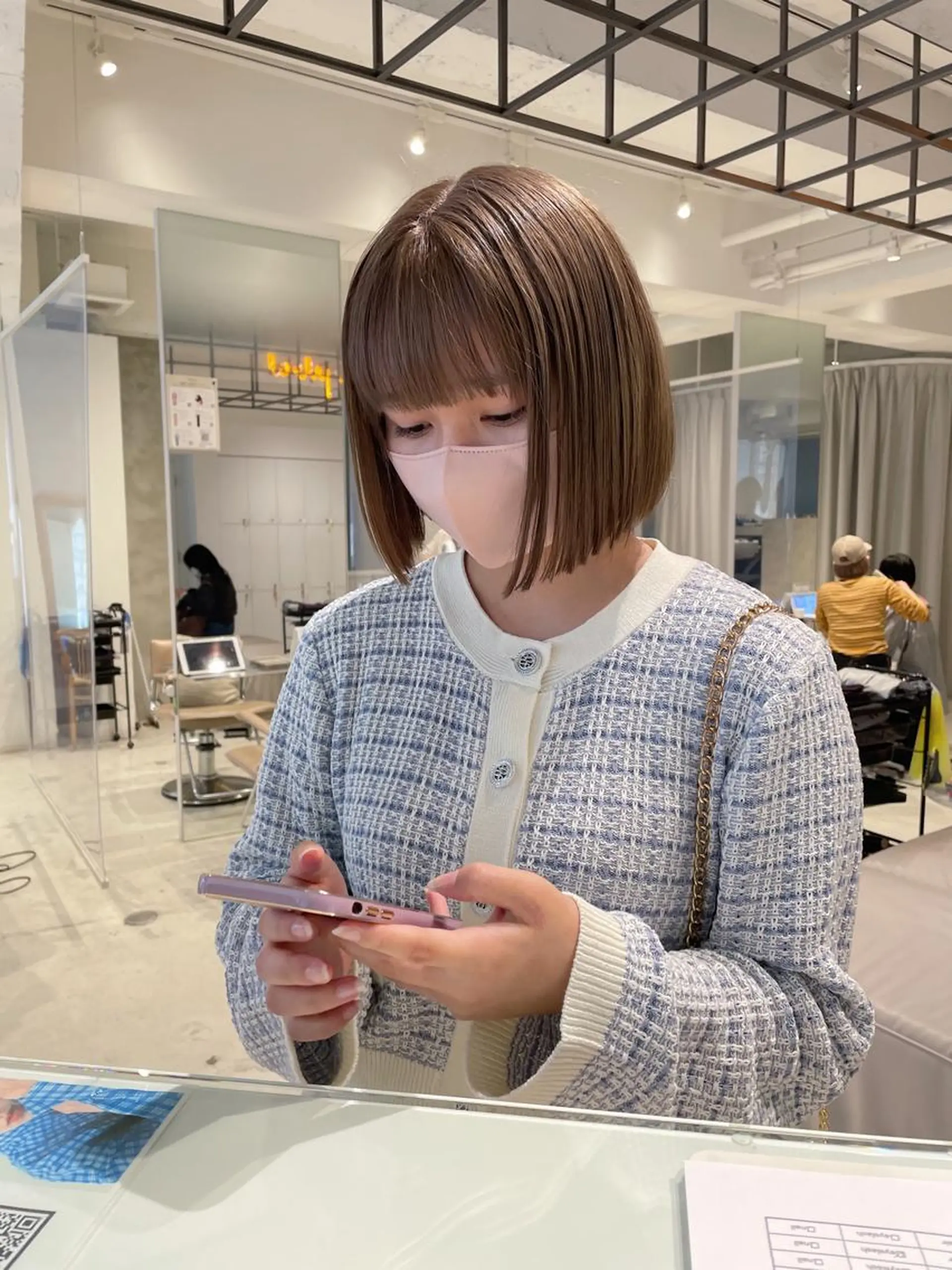 ショート カラー ヘアカラー ralme/sol 髙橋一哉のヘアスタイル