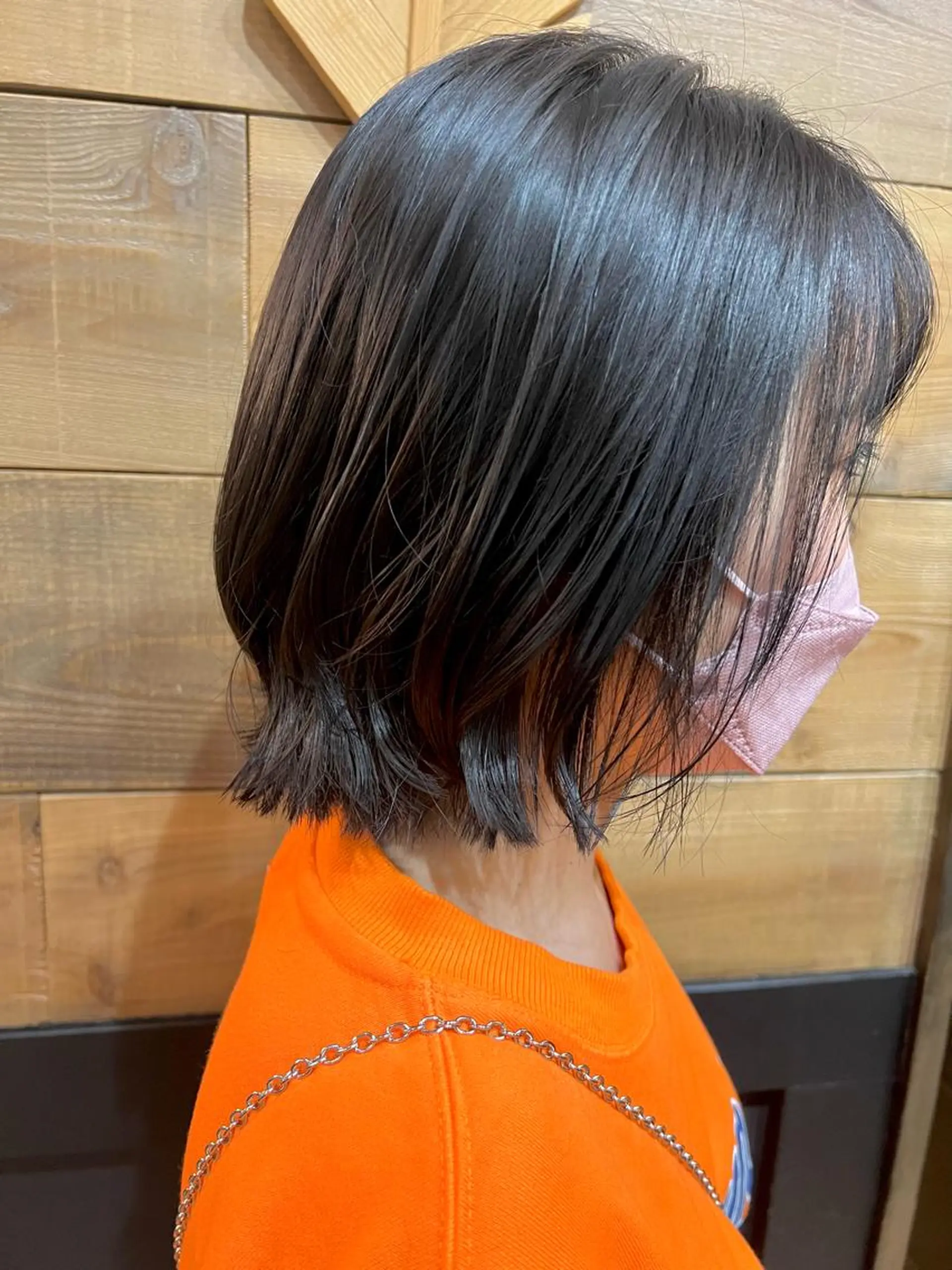 ショート レイヤーカット 似合わせカット ショートヘア 外ハネヘア SHIAN 八王子 🦋小林 美羅🦋のヘアスタイル