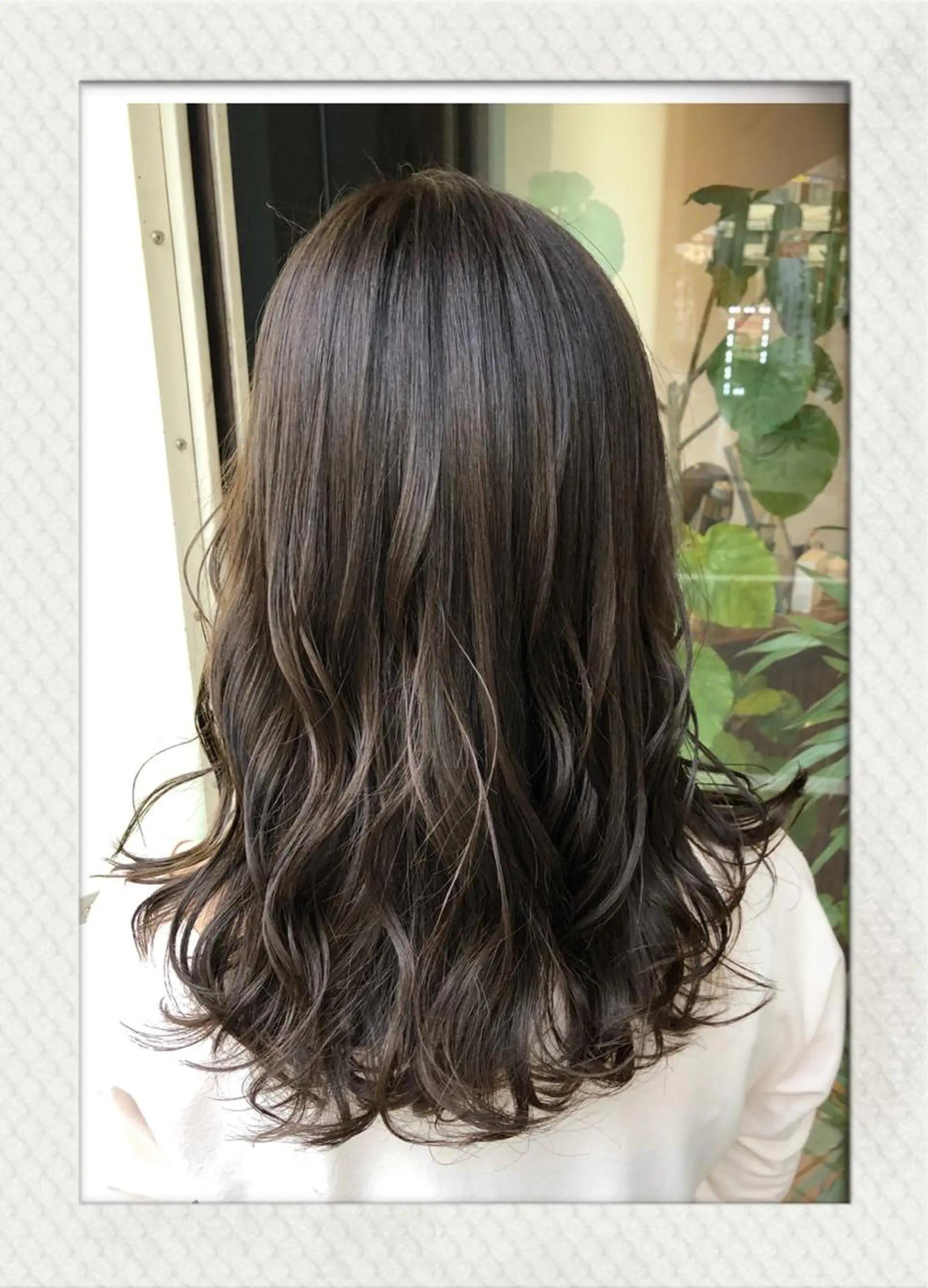 ロング カラー きむら かずきのヘアスタイル