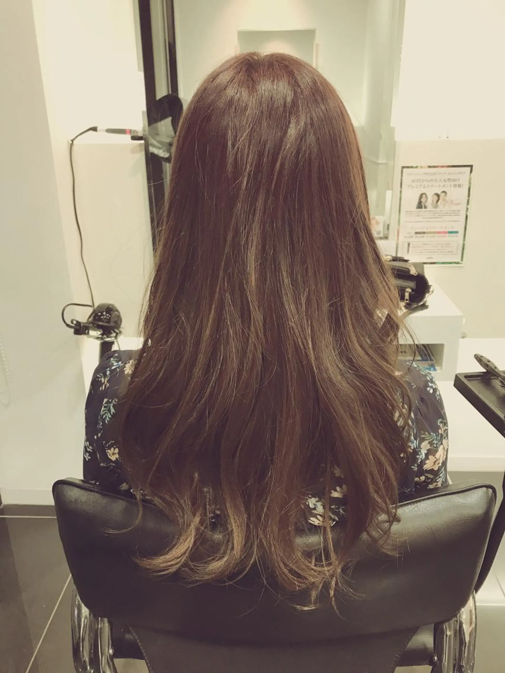 ロング カラー 関口 友行のヘアスタイル