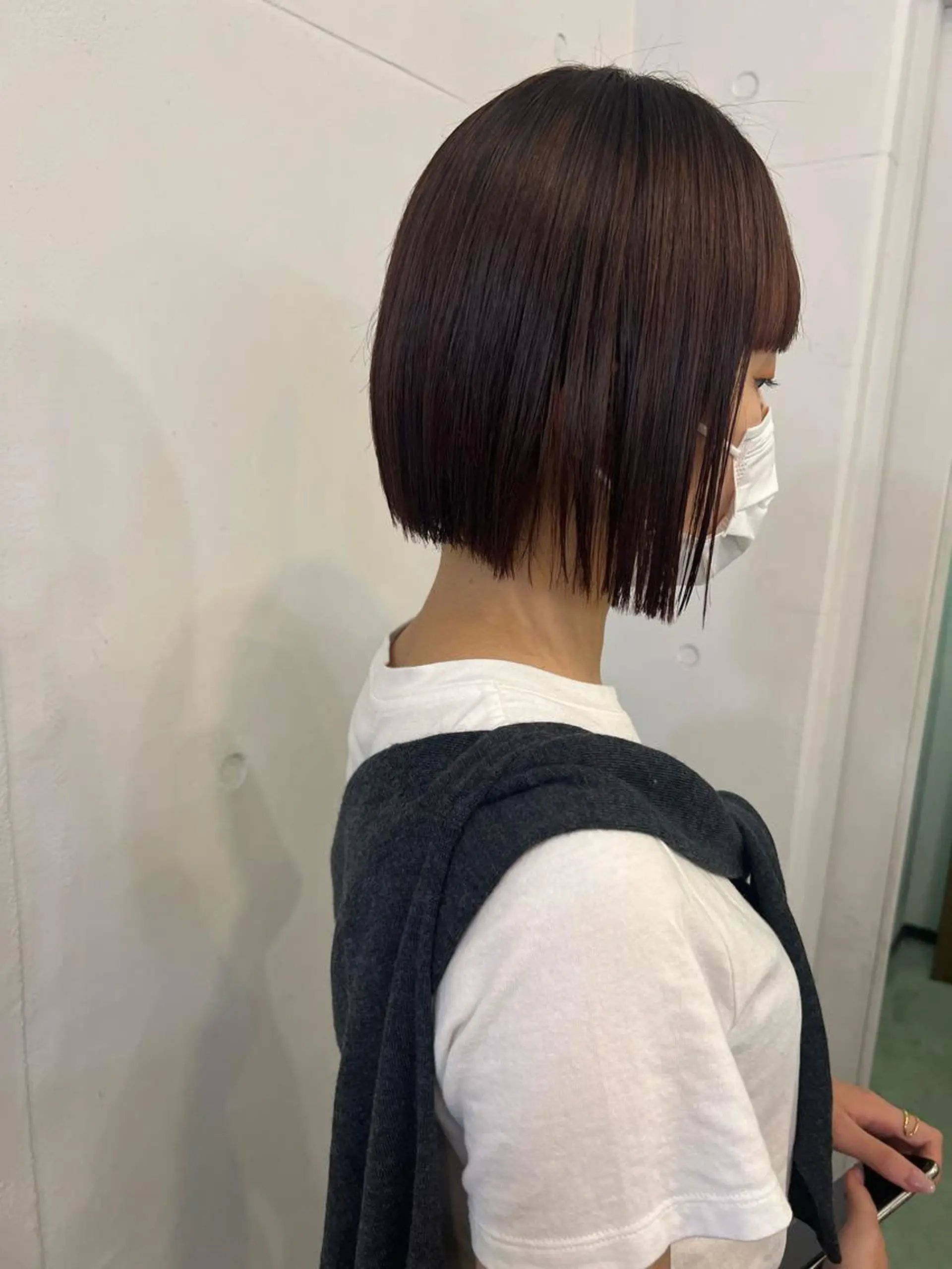 ショート 🍃透明感スタイル yu-ka🍃のヘアスタイル