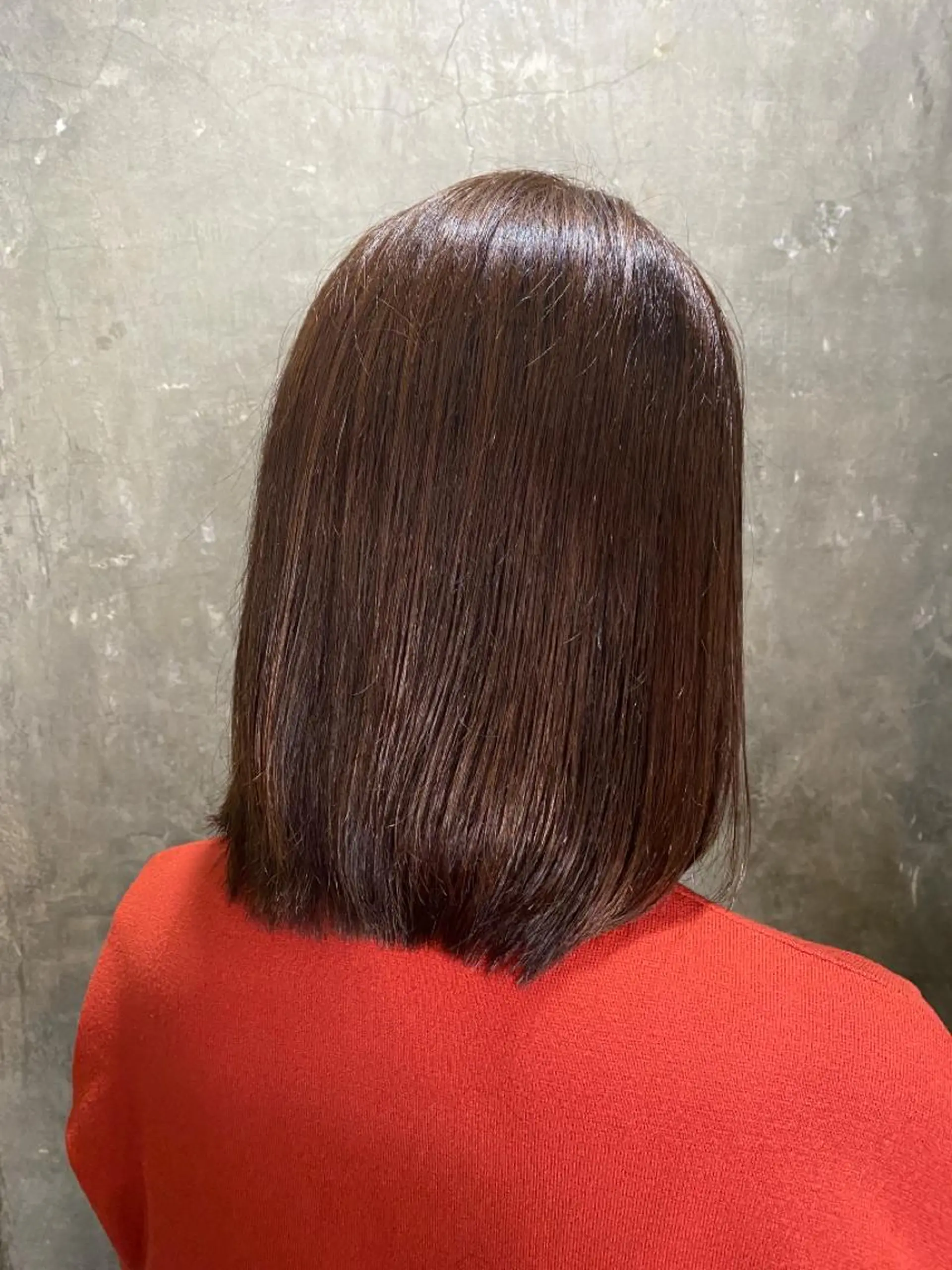 ミディアム 髪のケアリスト高橋 健太郎のヘアスタイル