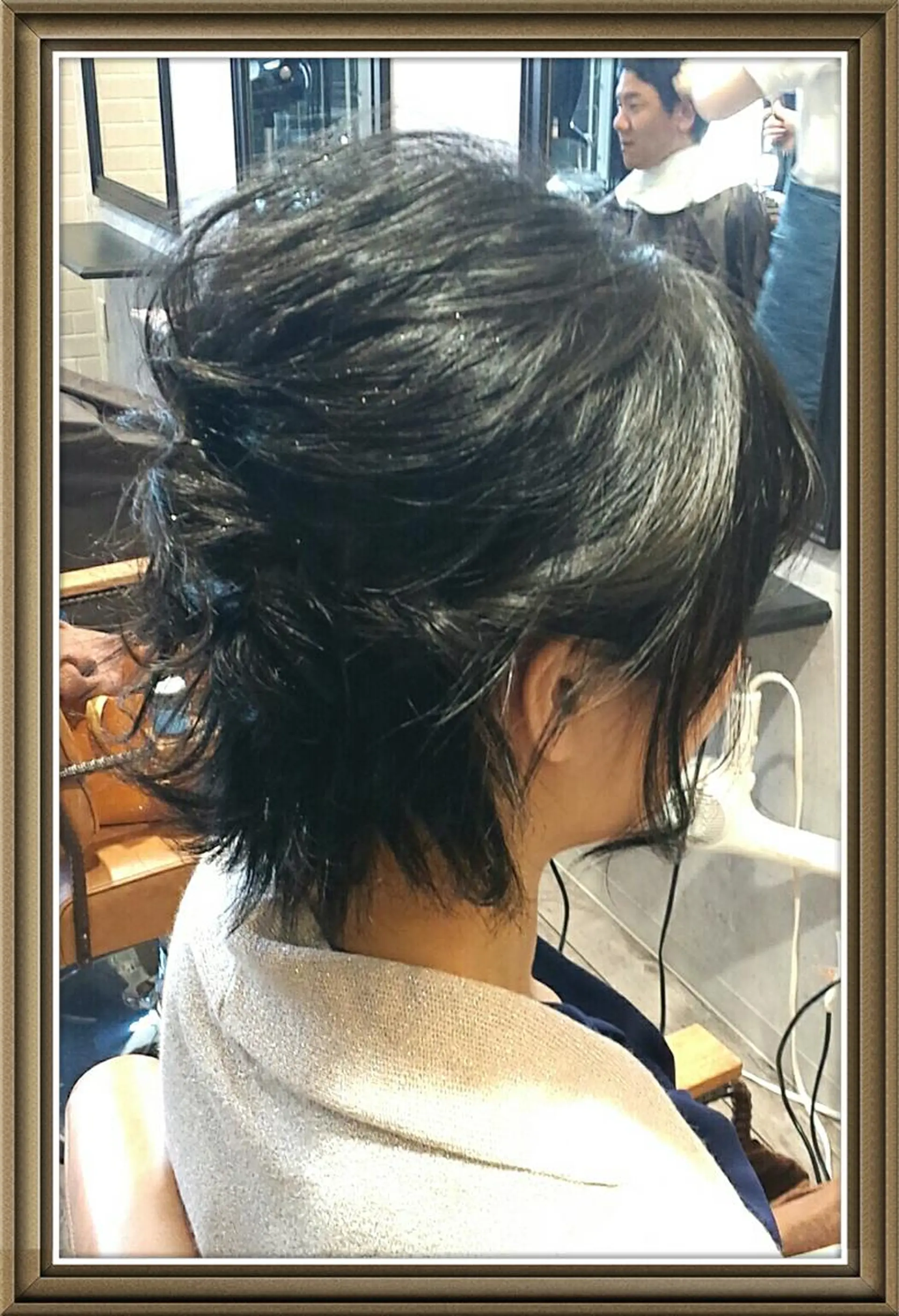 ショート ✨艶感/透け感✨Sherry所属・艶髪/ハイトーン Sherryのヘアスタイル