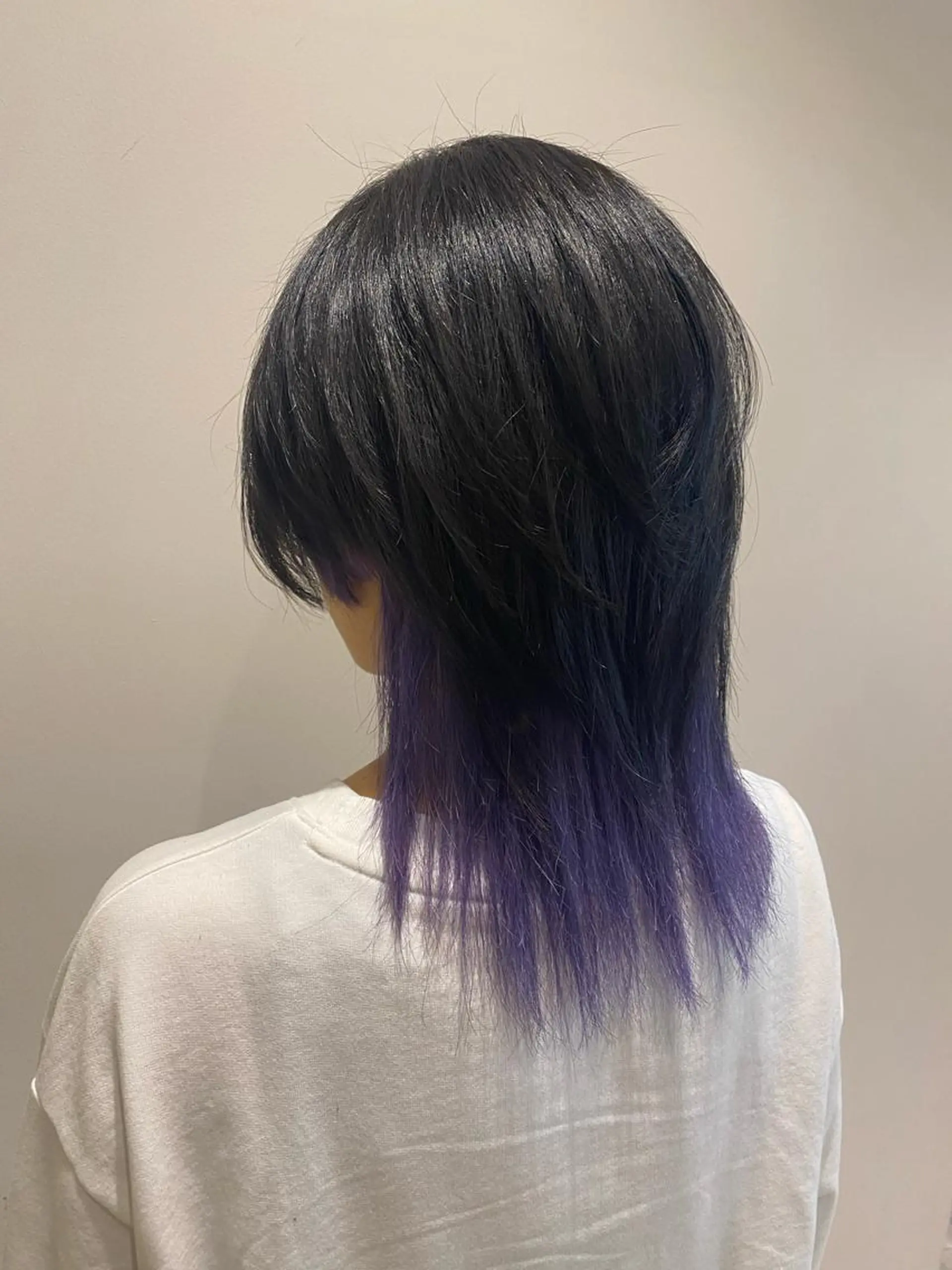 ミディアム カラー インナーカラー ウルフカット カット ヘアカラー トリートメント 艶髪🌿美髪 大塚礼乃【西荻窪】のヘアスタイル