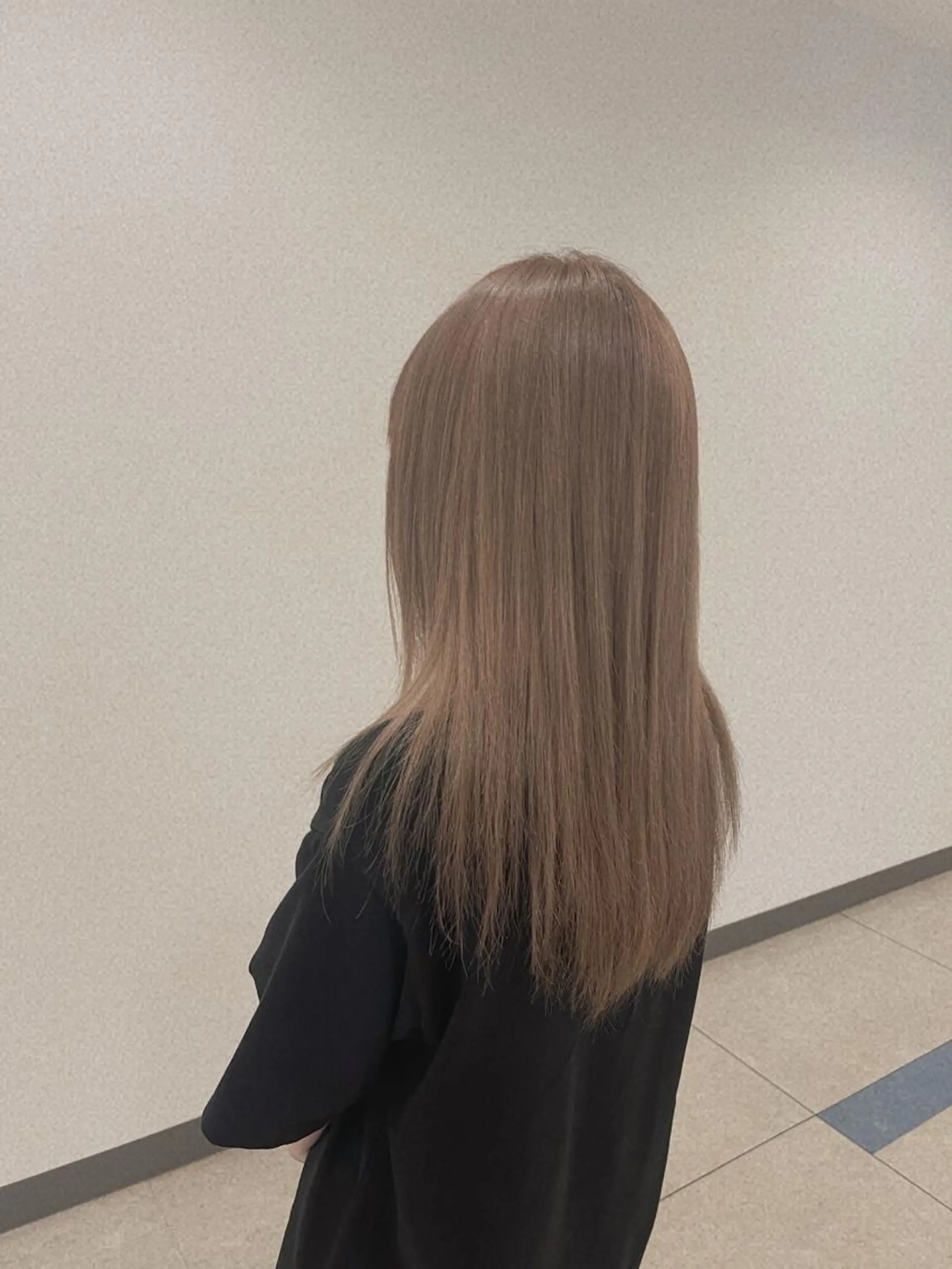 ロング カラー ヘアカラー トリートメント 千葉 たかしのヘアスタイル