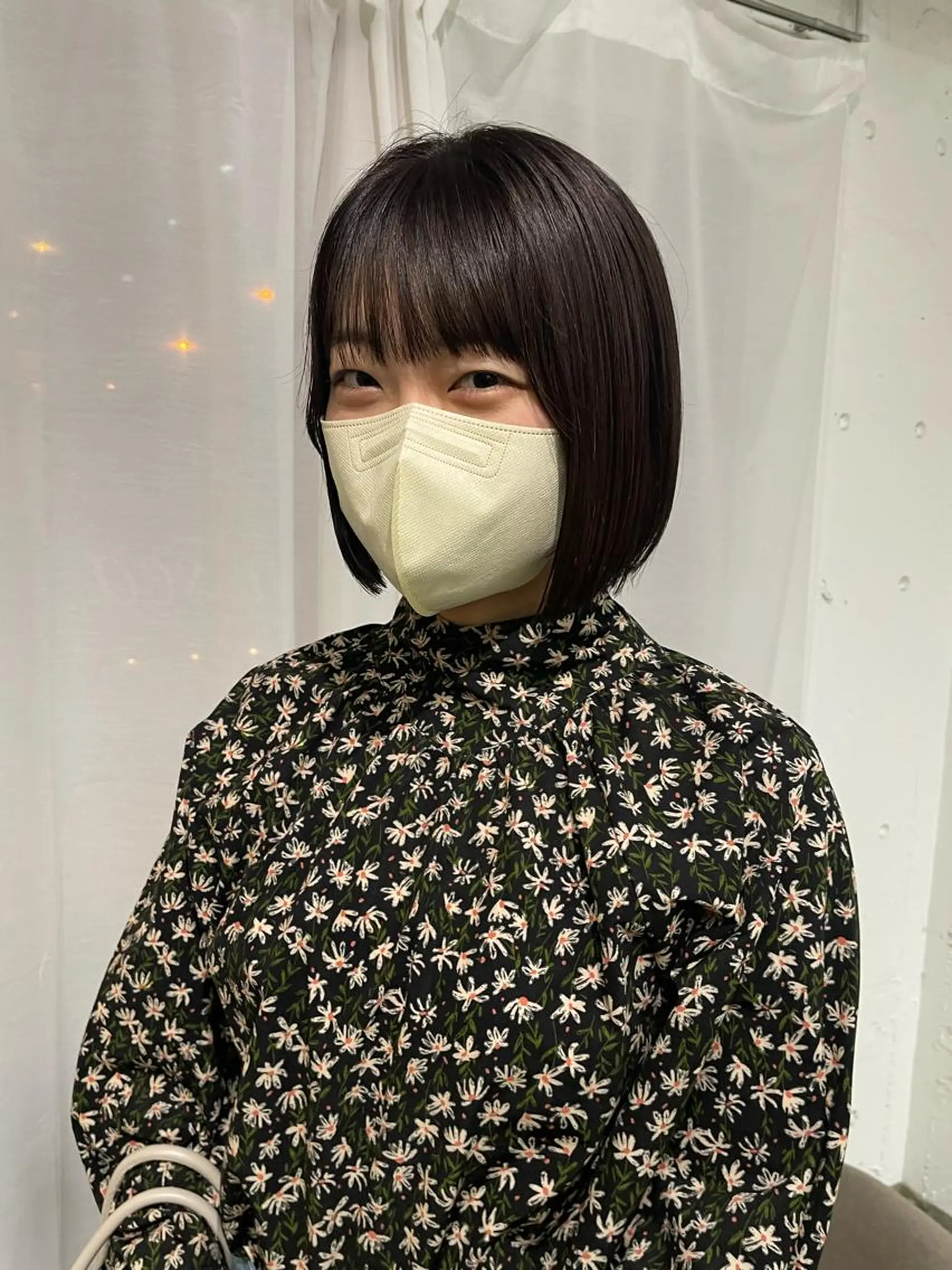 ショート 仙田 遥のヘアスタイル