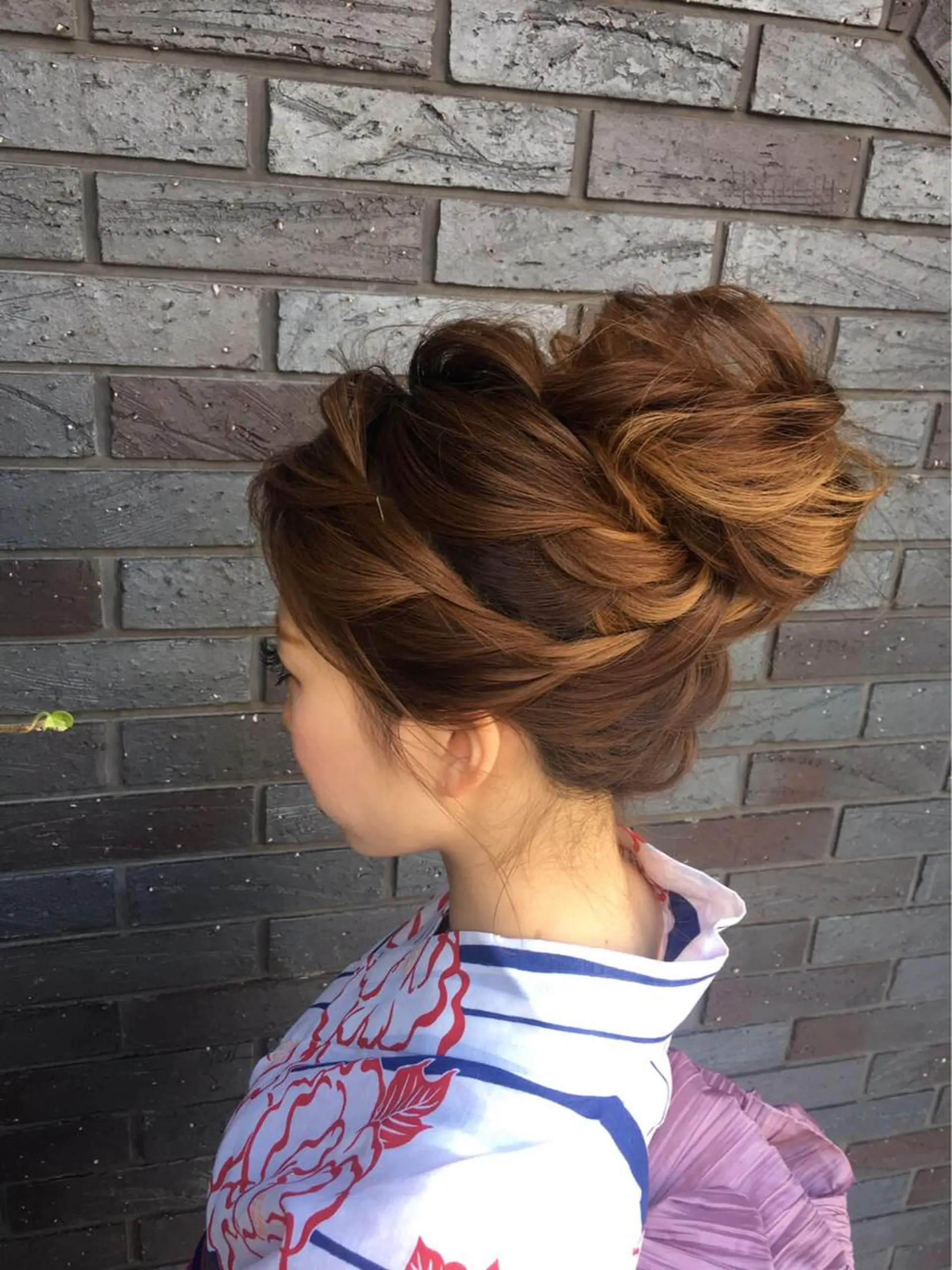 ヘアアレンジ toyota umiのヘアスタイル